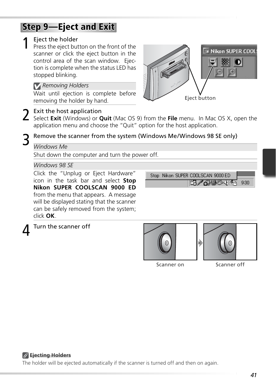 Nikon 9000ED User Manual | Page 50 / 89