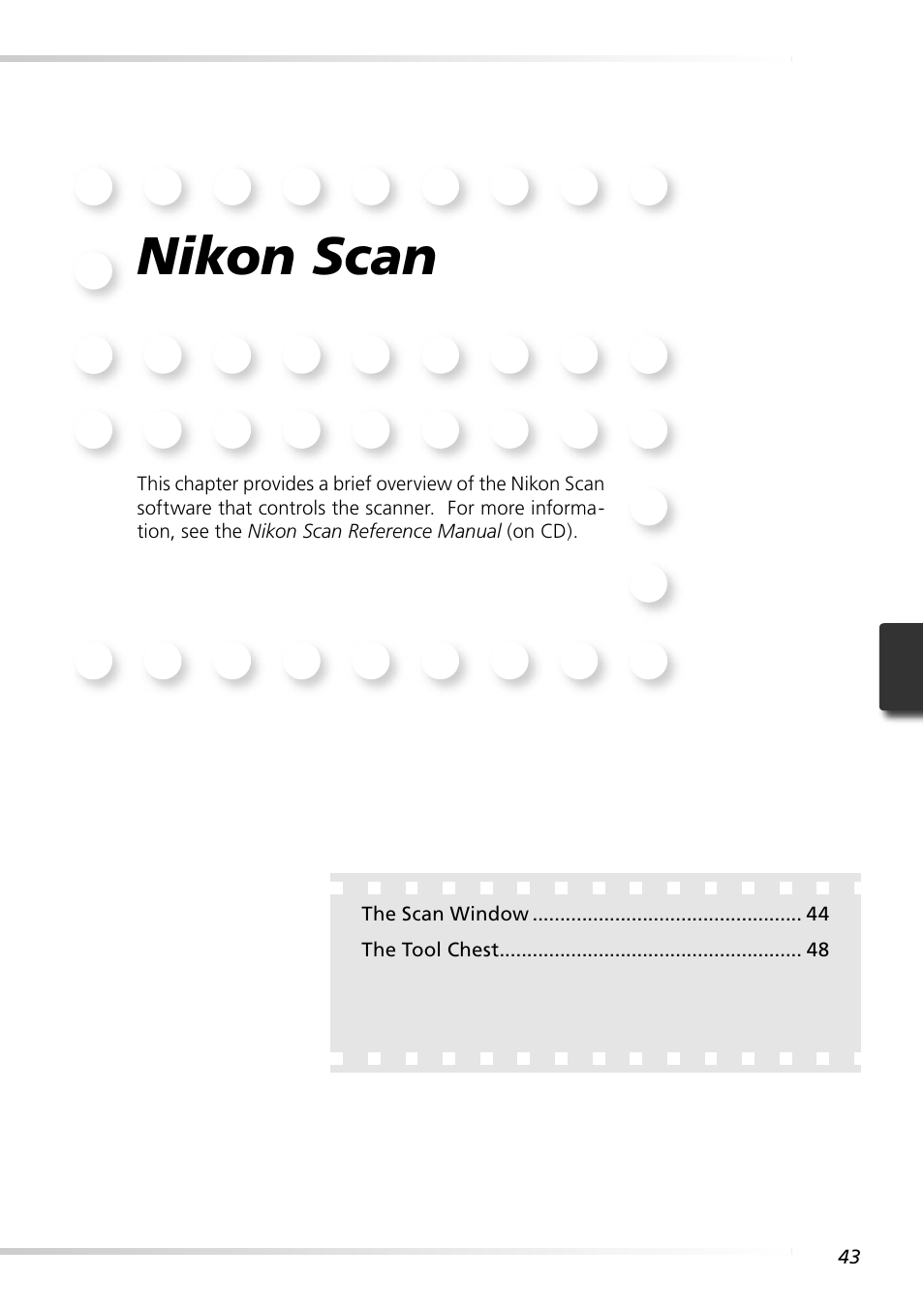 Nikon scan | Nikon 9000ED User Manual | Page 52 / 89