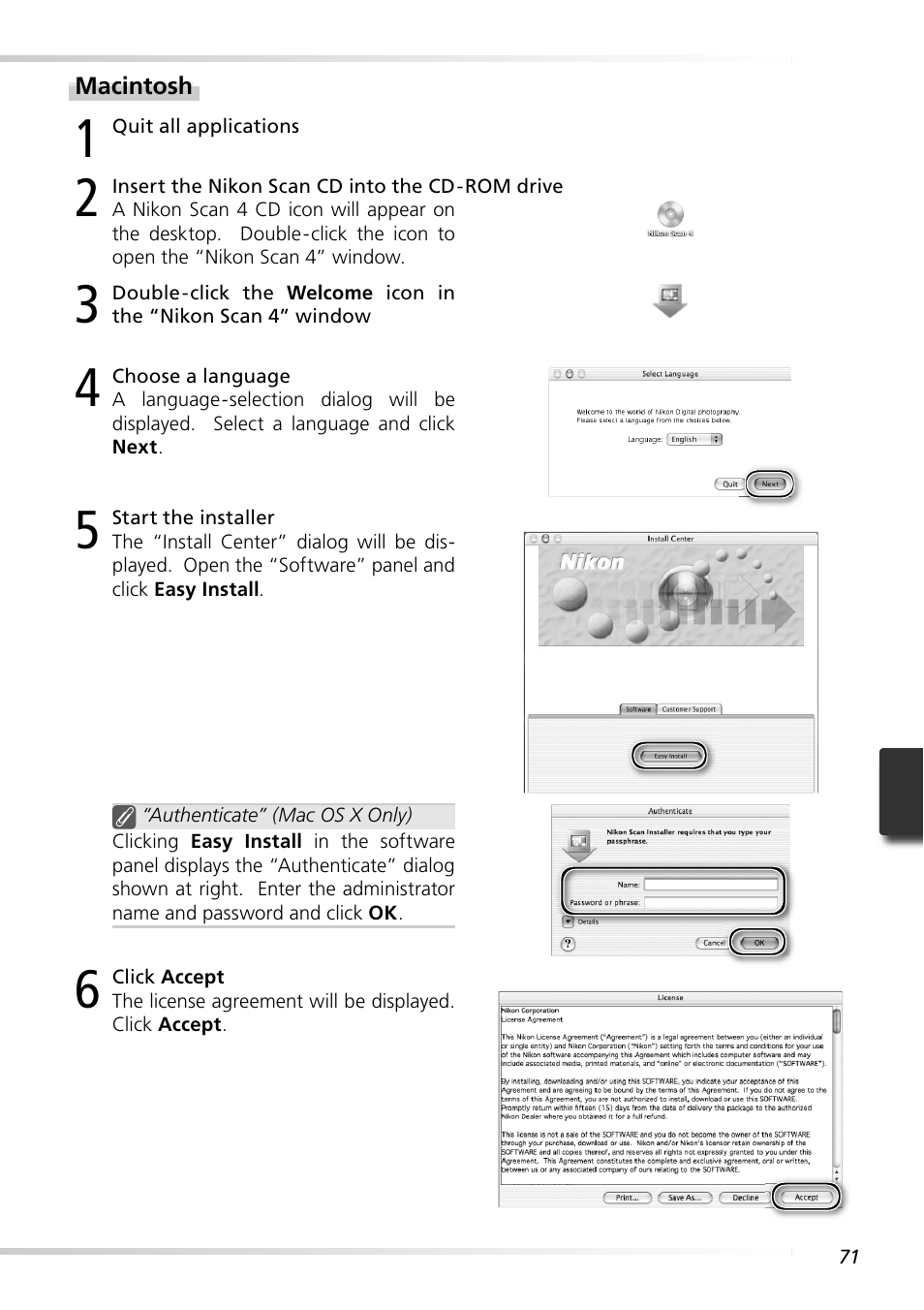 Nikon 9000ED User Manual | Page 80 / 89