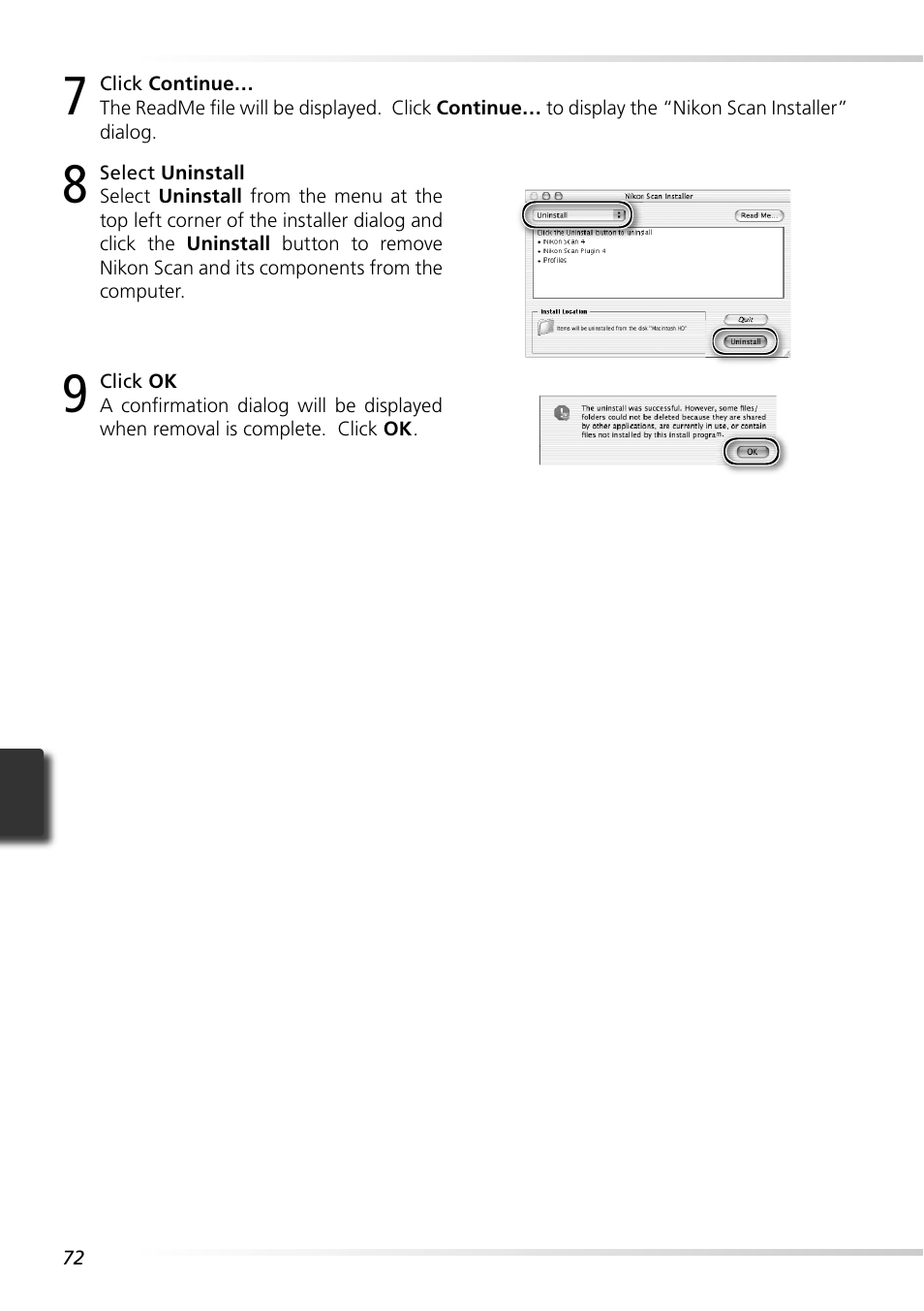 Nikon 9000ED User Manual | Page 81 / 89