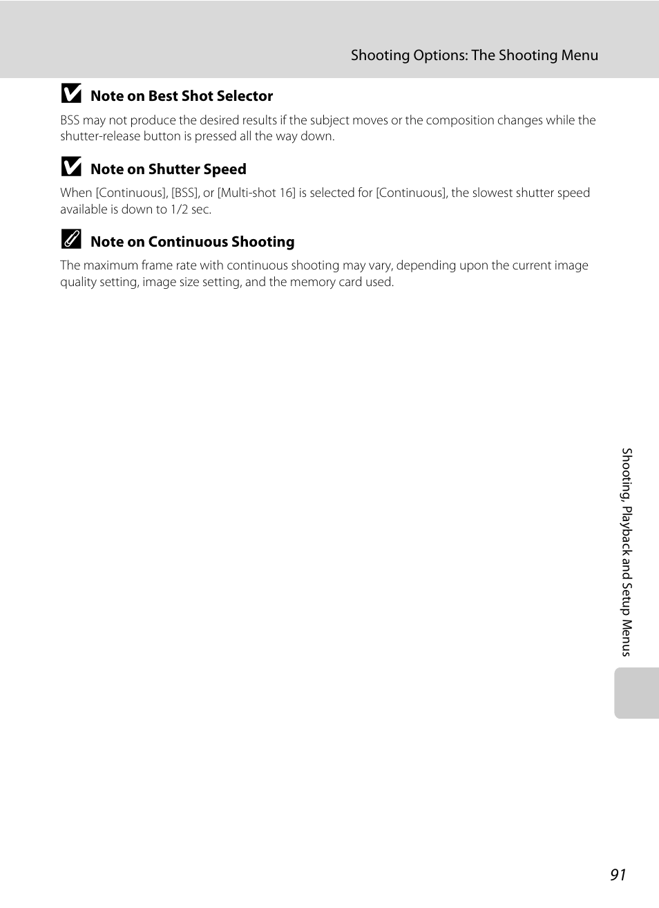 Nikon Coolpix P50 User Manual | Page 103 / 152