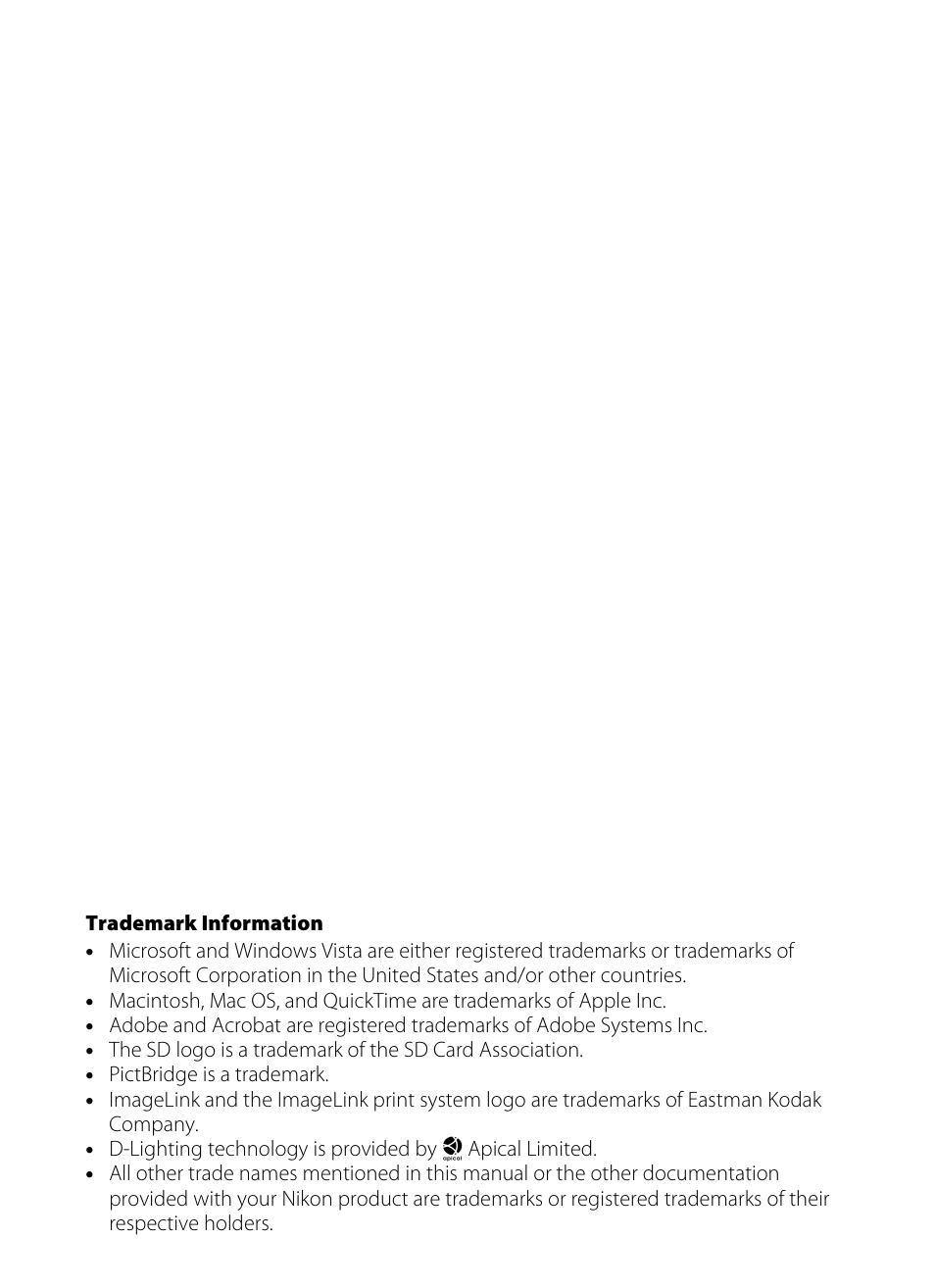 Nikon Coolpix P50 User Manual | Page 2 / 152