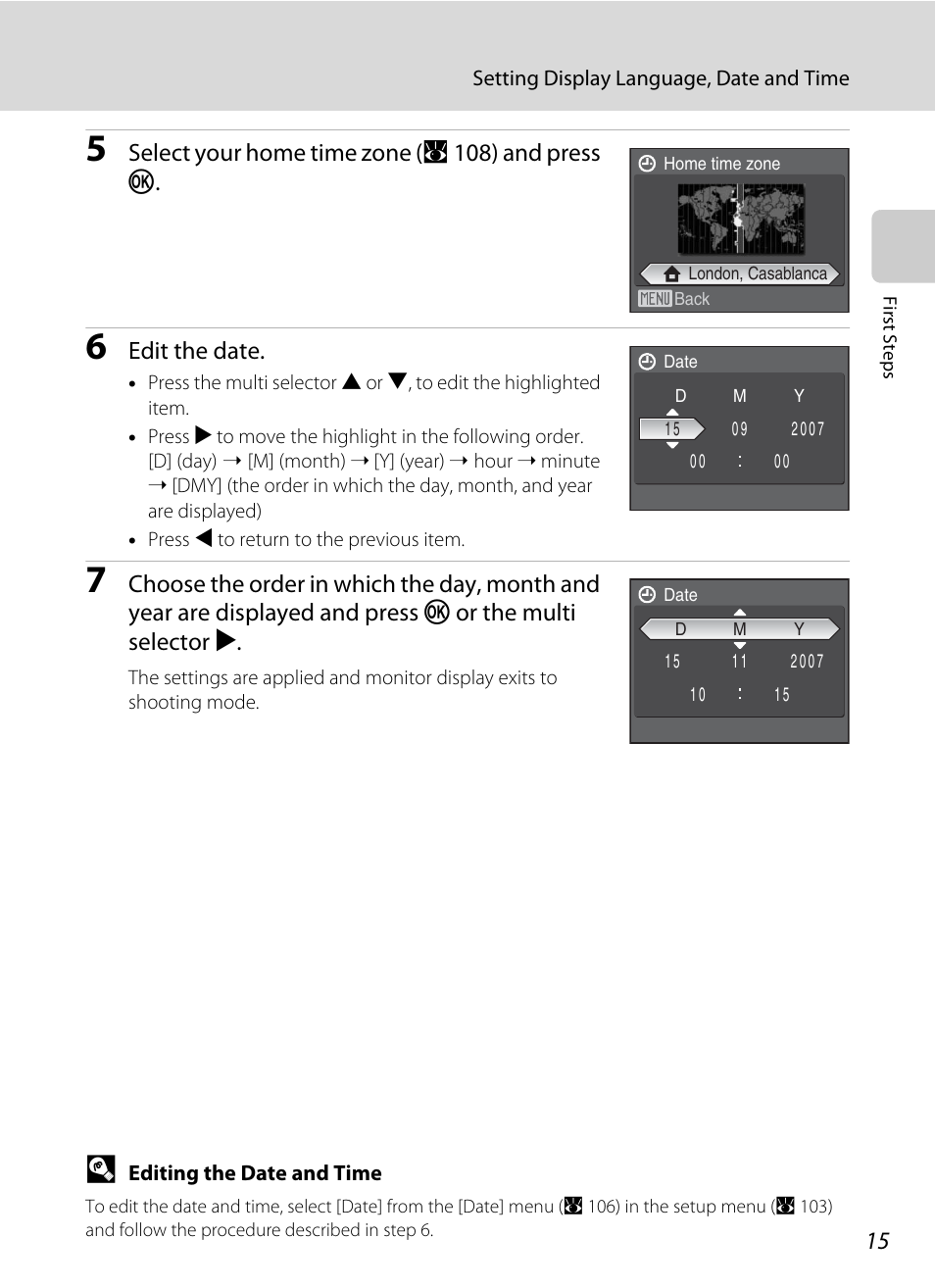 Nikon Coolpix P50 User Manual | Page 27 / 152