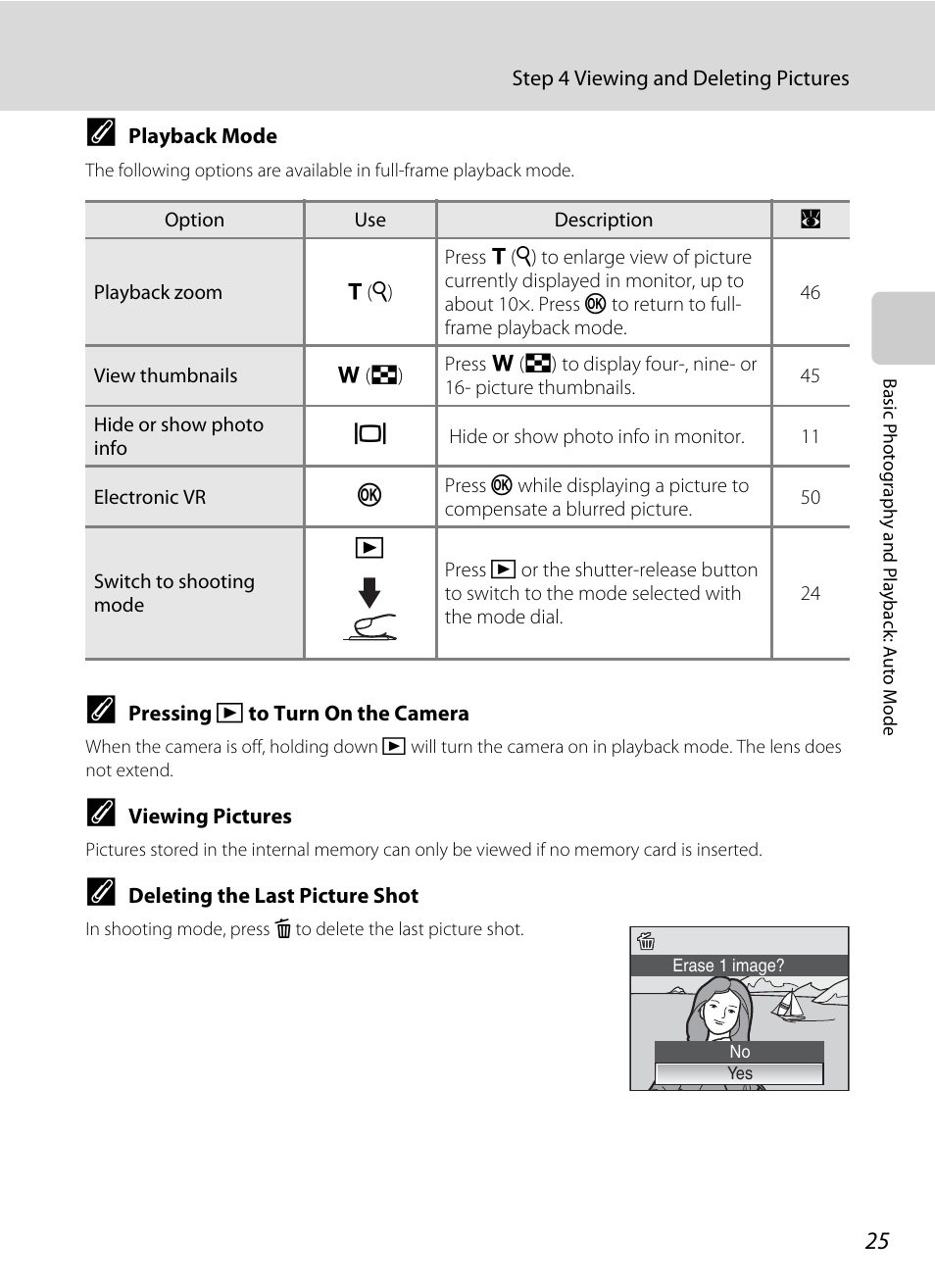 Nikon Coolpix P50 User Manual | Page 37 / 152