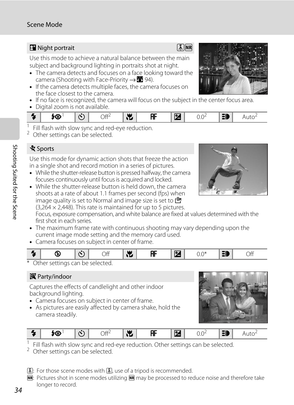 Nikon Coolpix P50 User Manual | Page 46 / 152