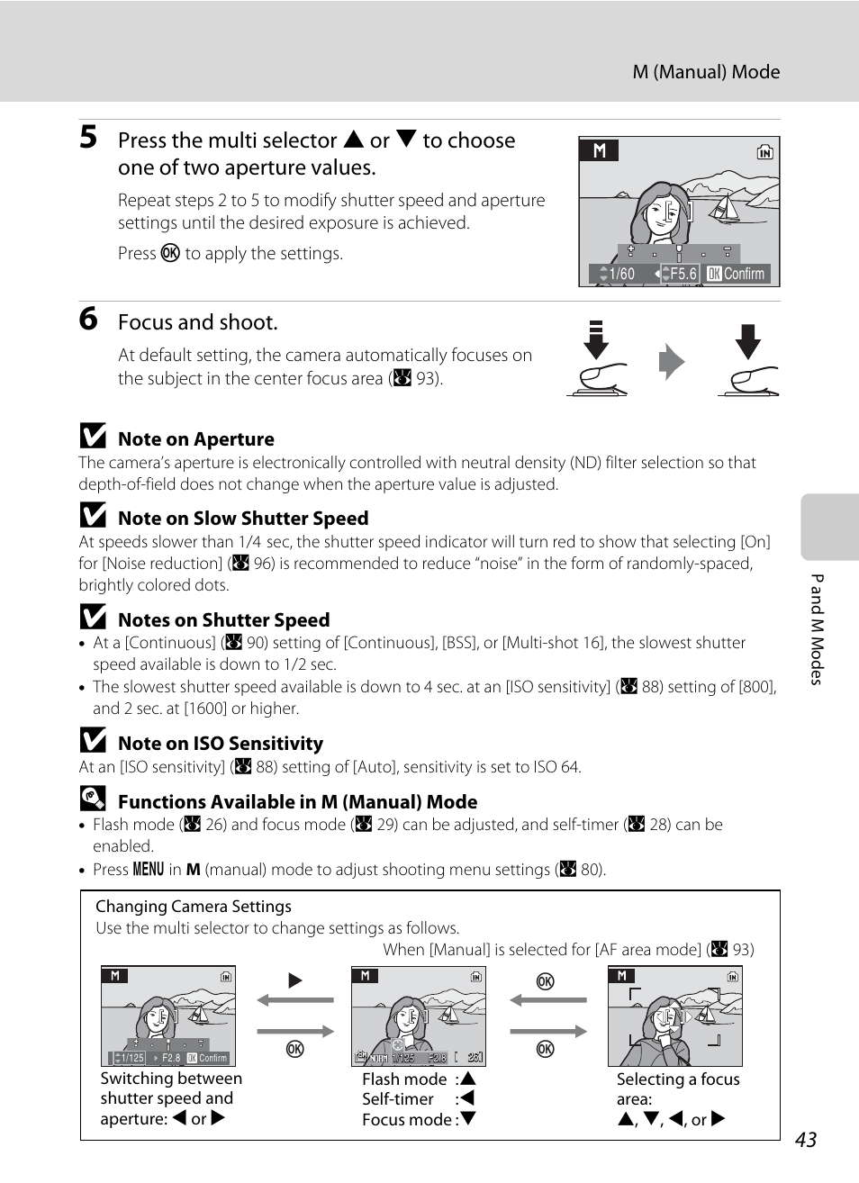 Focus and shoot | Nikon Coolpix P50 User Manual | Page 55 / 152