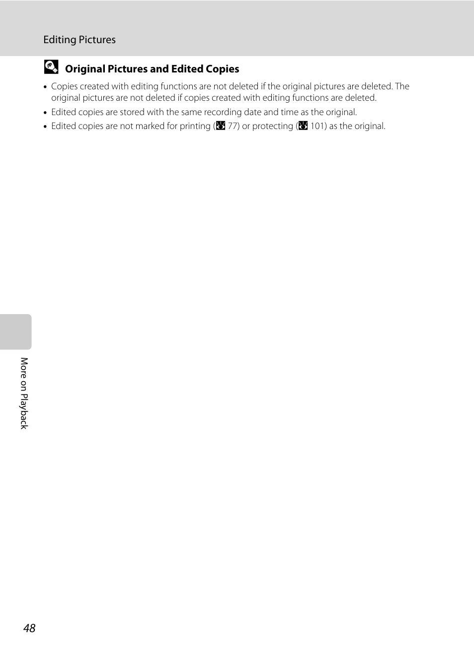 Nikon Coolpix P50 User Manual | Page 60 / 152