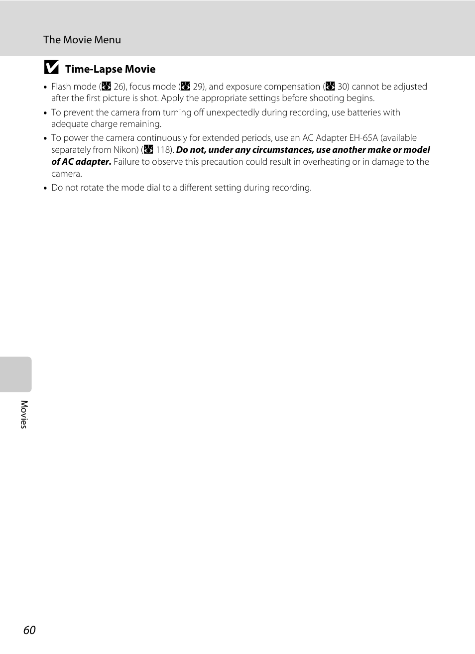 Nikon Coolpix P50 User Manual | Page 72 / 152