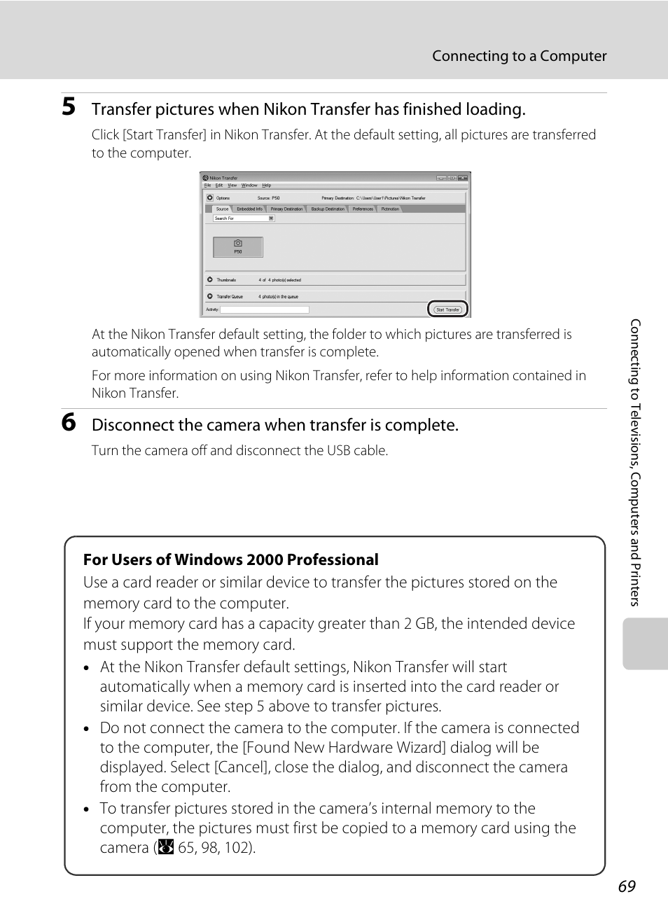 Nikon Coolpix P50 User Manual | Page 81 / 152