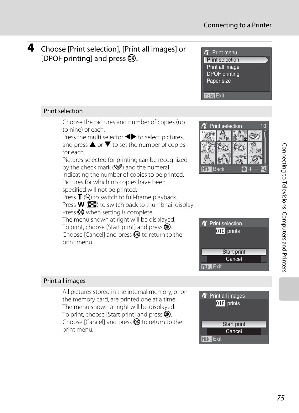 Nikon Coolpix P50 User Manual | Page 87 / 152