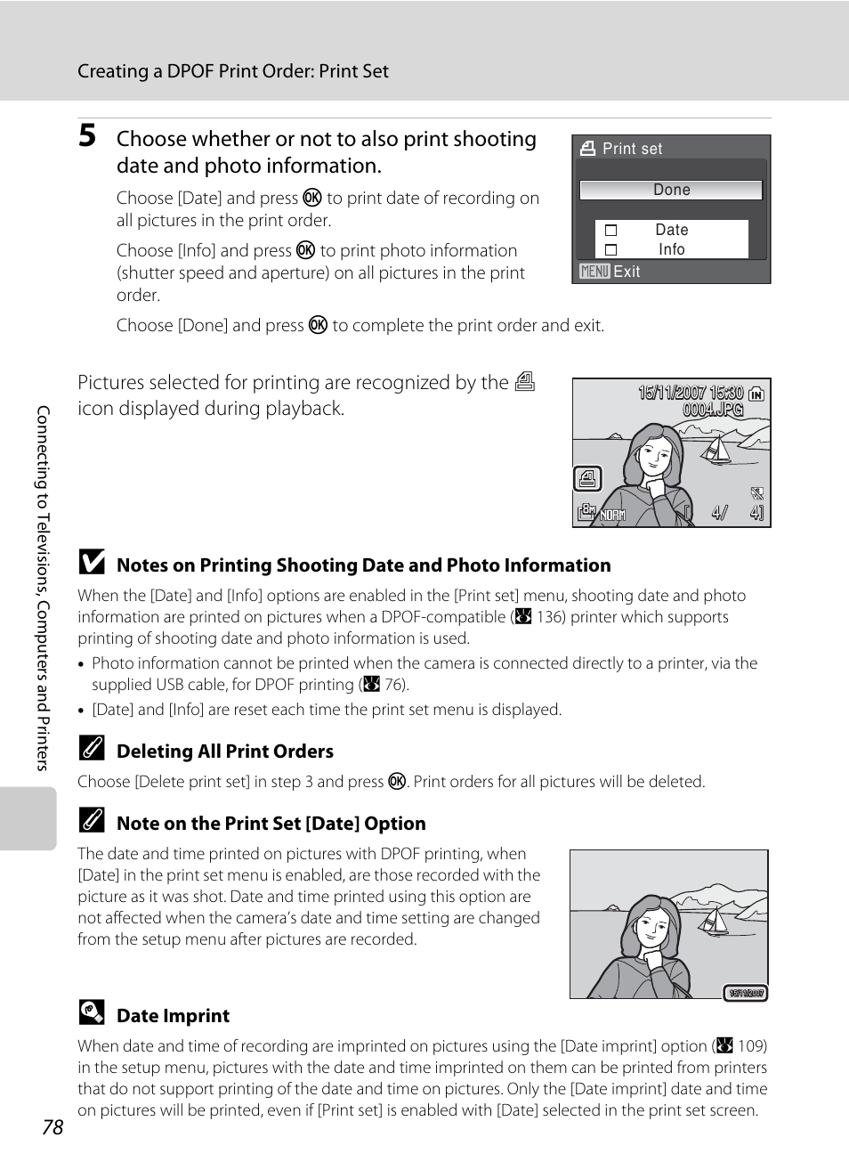 Nikon Coolpix P50 User Manual | Page 90 / 152