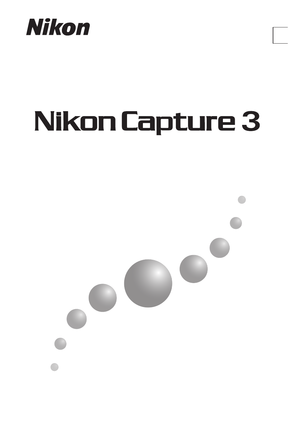 Nikon Capture 3 User Manual | 119 pages