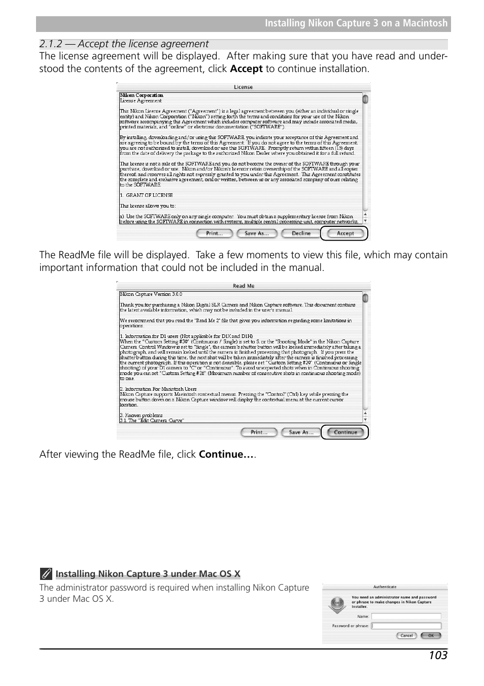 Nikon Capture 3 User Manual | Page 105 / 119