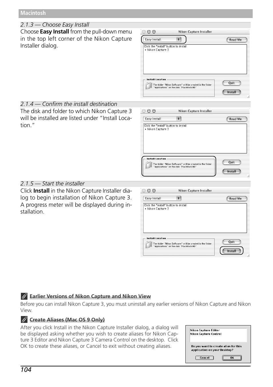 Nikon Capture 3 User Manual | Page 106 / 119