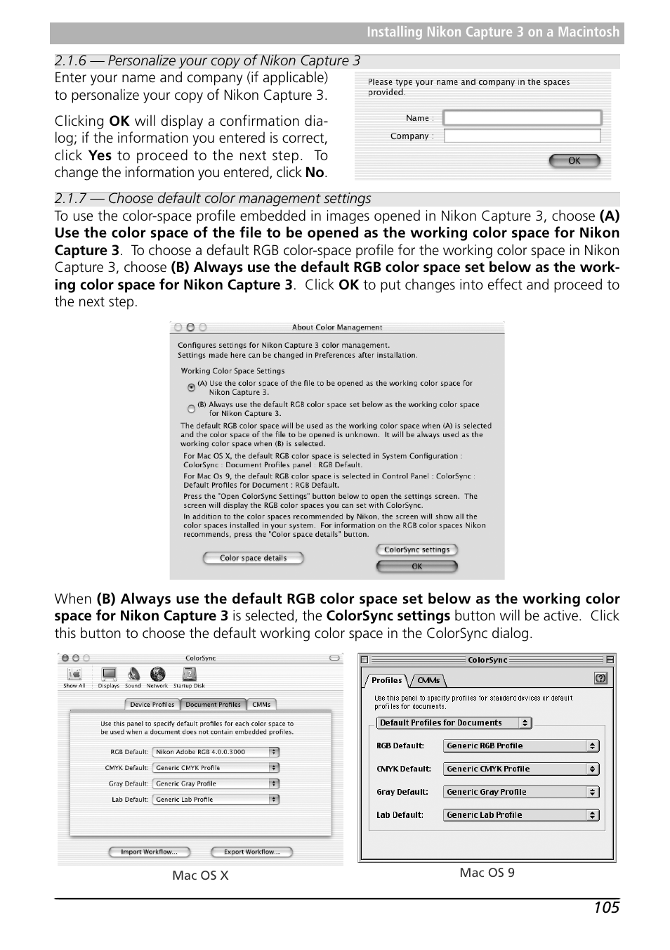 Nikon Capture 3 User Manual | Page 107 / 119