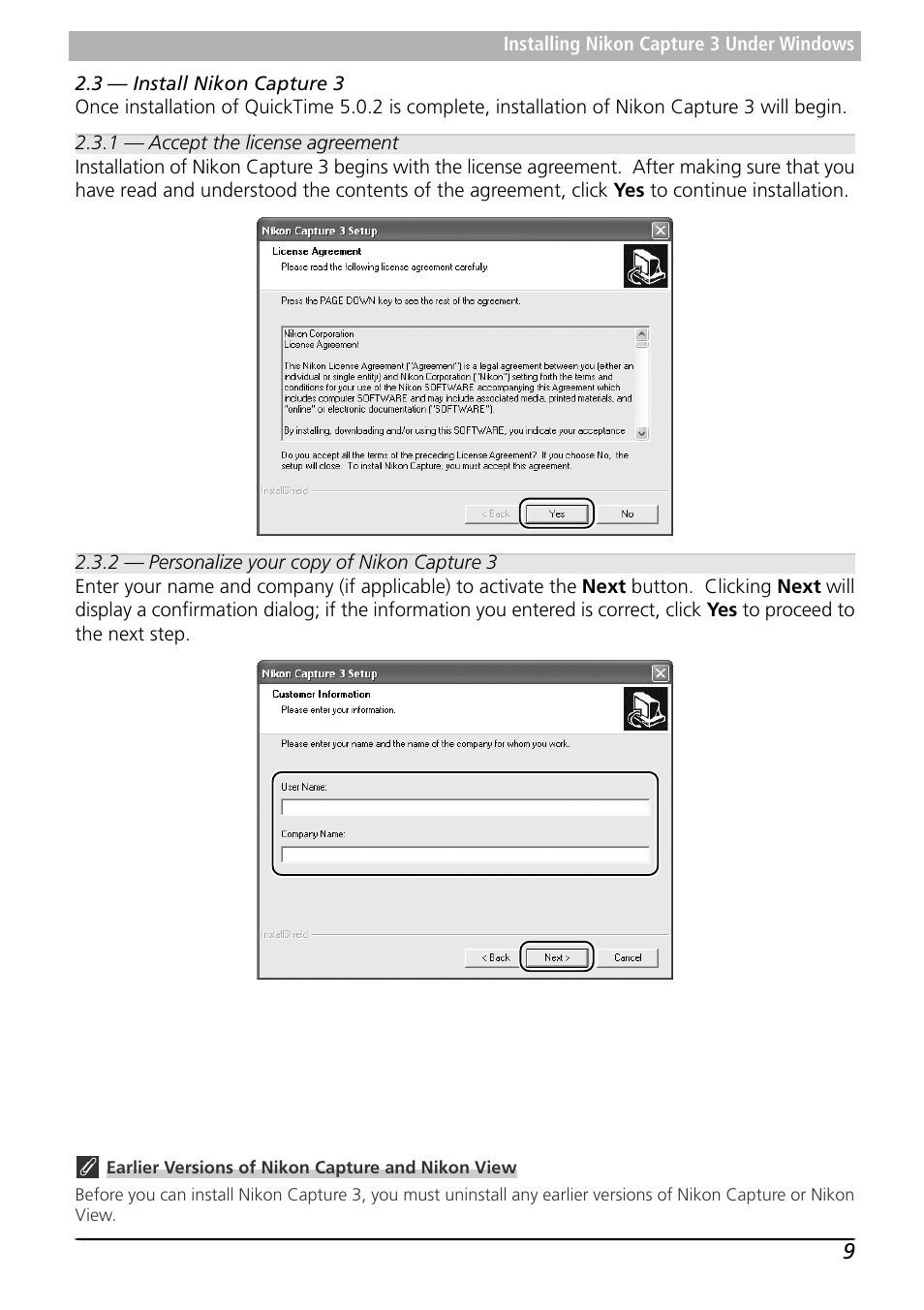 Nikon Capture 3 User Manual | Page 11 / 119