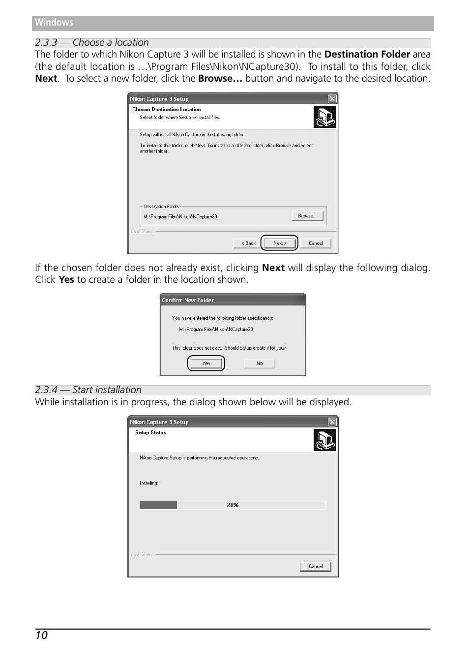 Nikon Capture 3 User Manual | Page 12 / 119