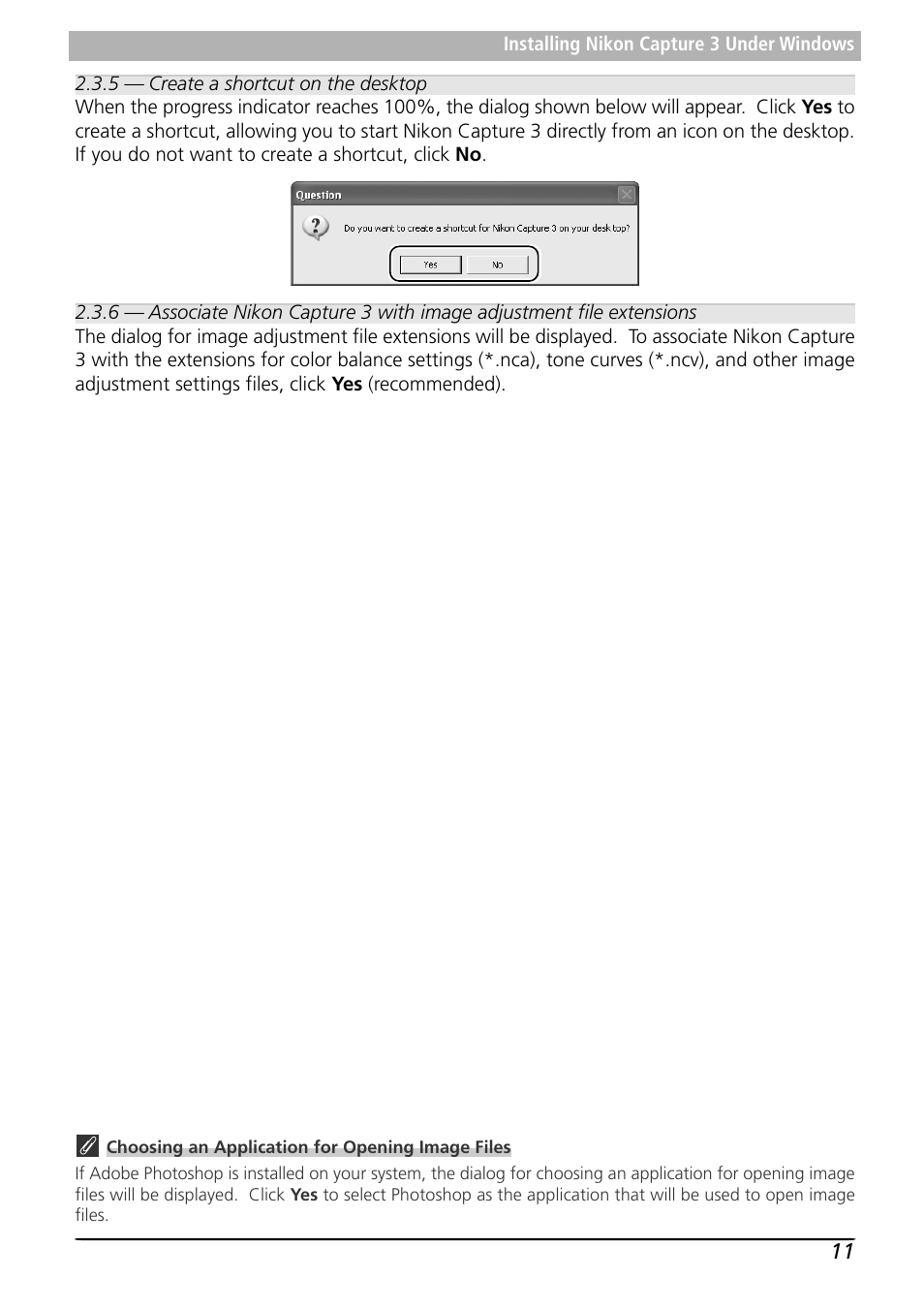 Nikon Capture 3 User Manual | Page 13 / 119