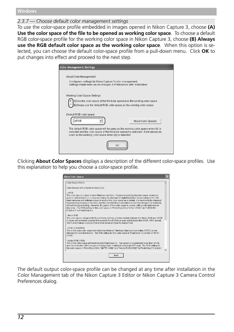 Nikon Capture 3 User Manual | Page 14 / 119