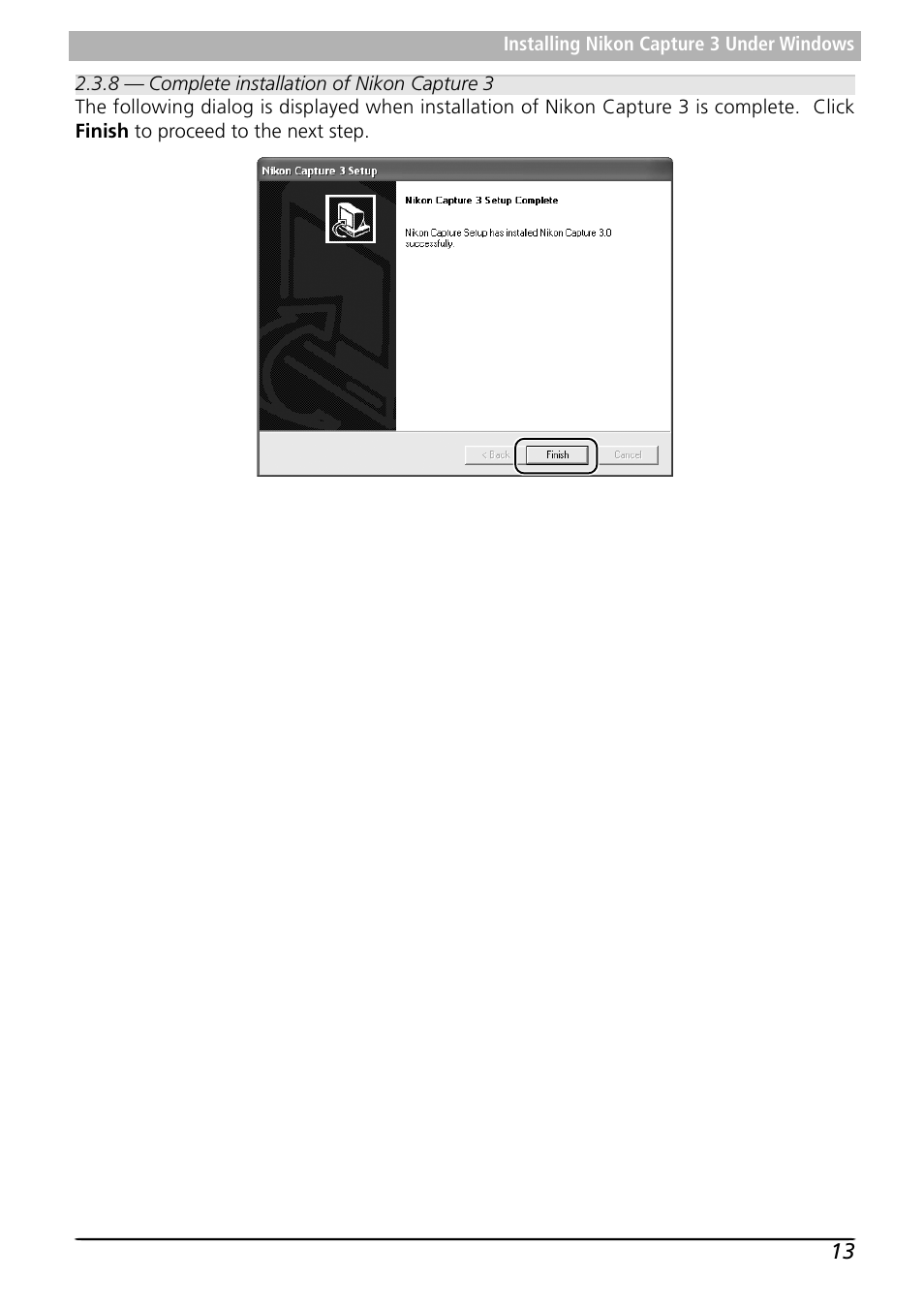 Nikon Capture 3 User Manual | Page 15 / 119