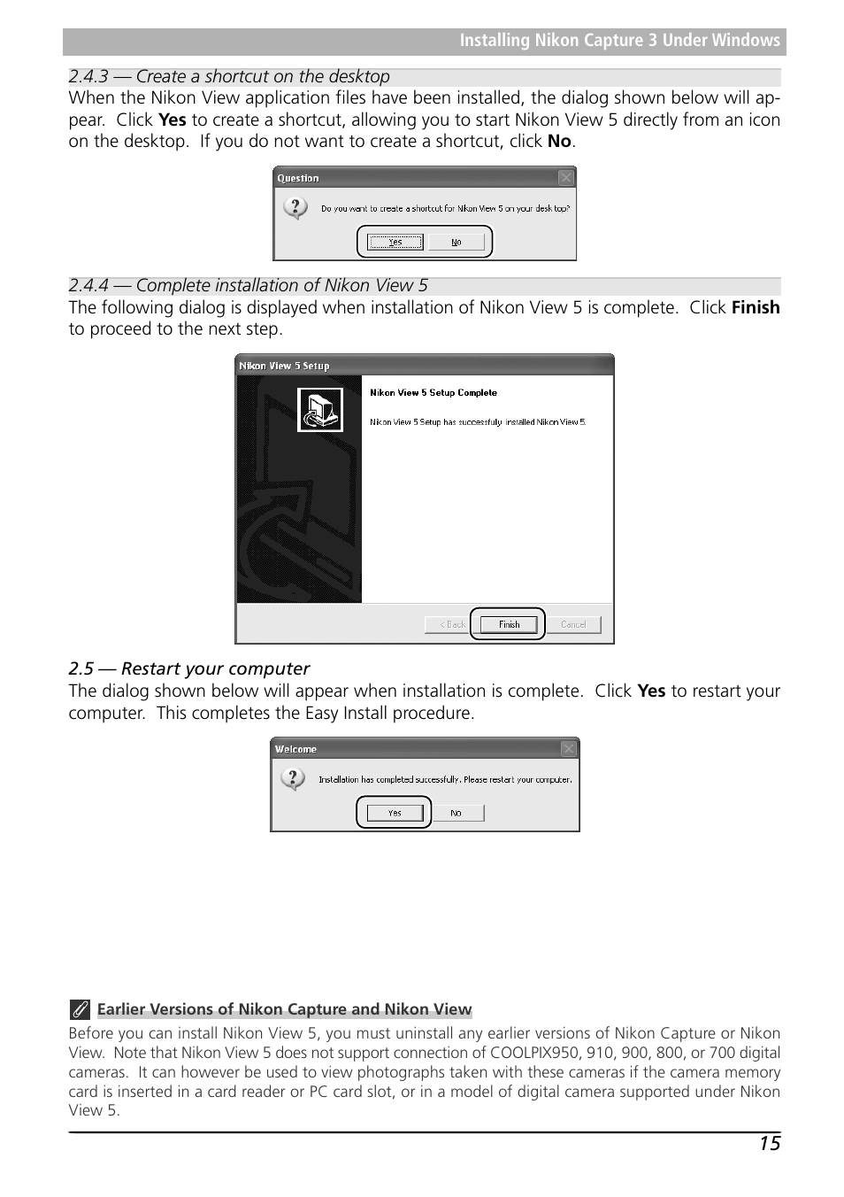 Nikon Capture 3 User Manual | Page 17 / 119
