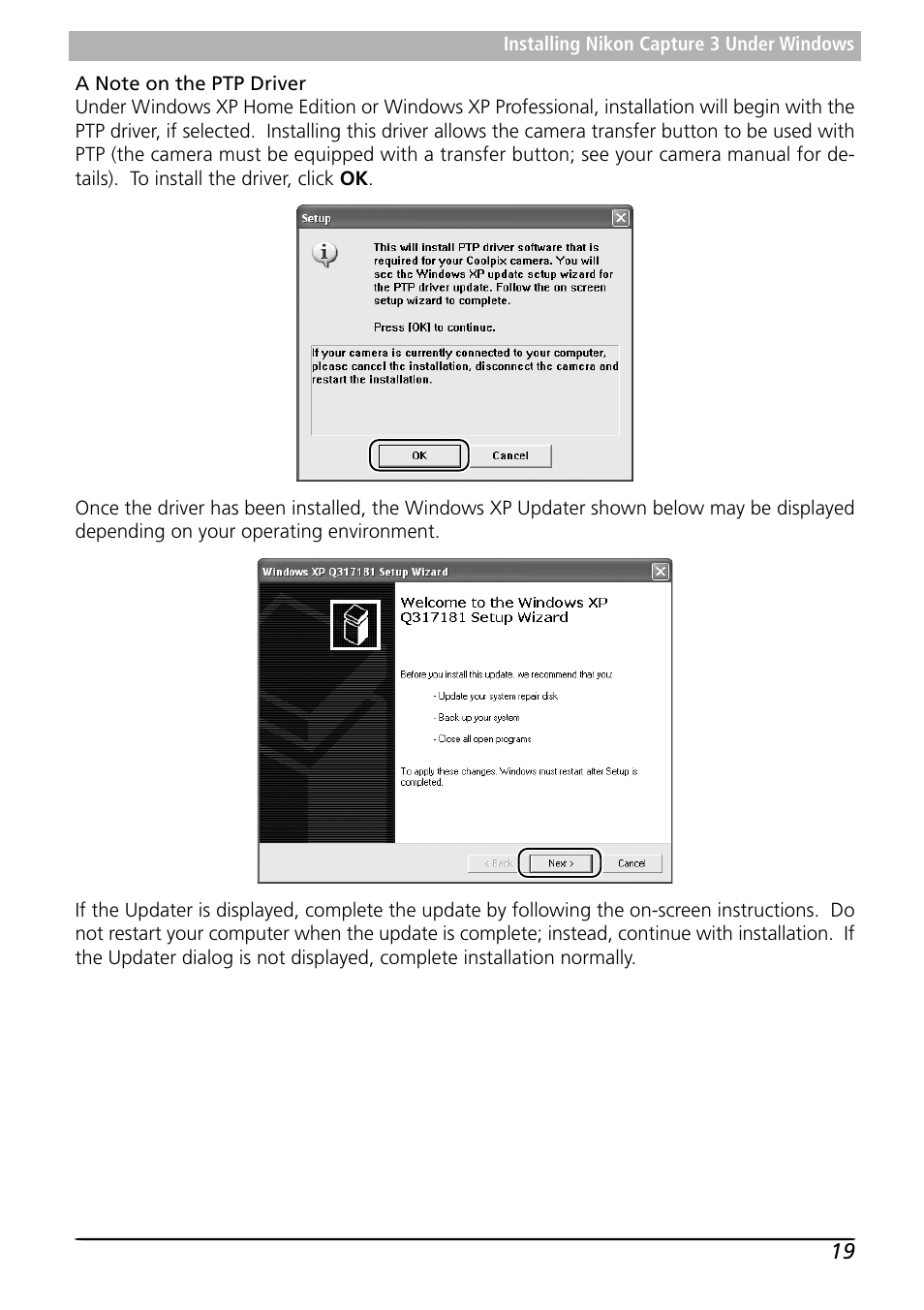 Nikon Capture 3 User Manual | Page 21 / 119