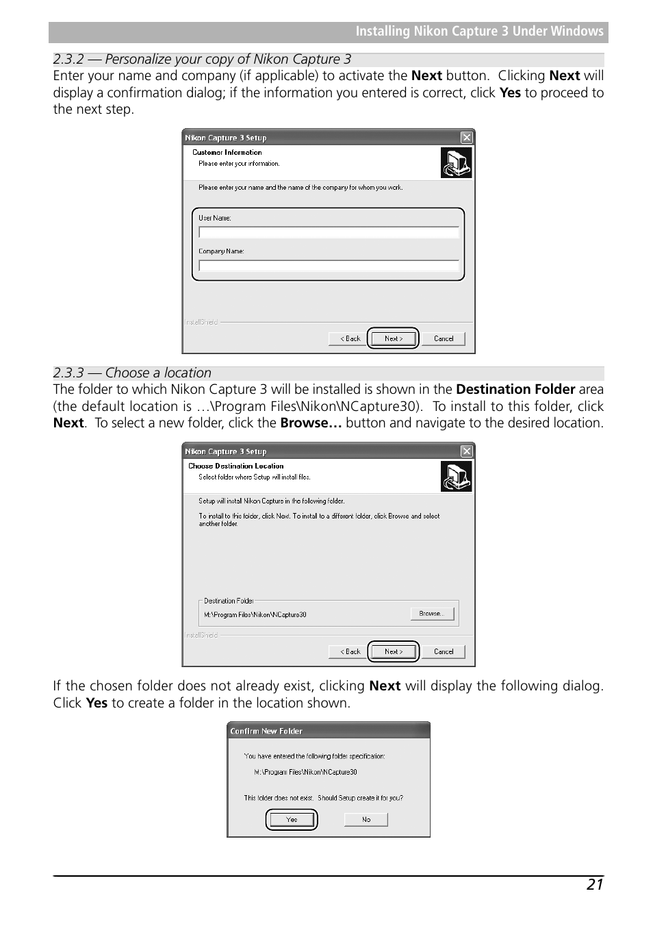 Nikon Capture 3 User Manual | Page 23 / 119