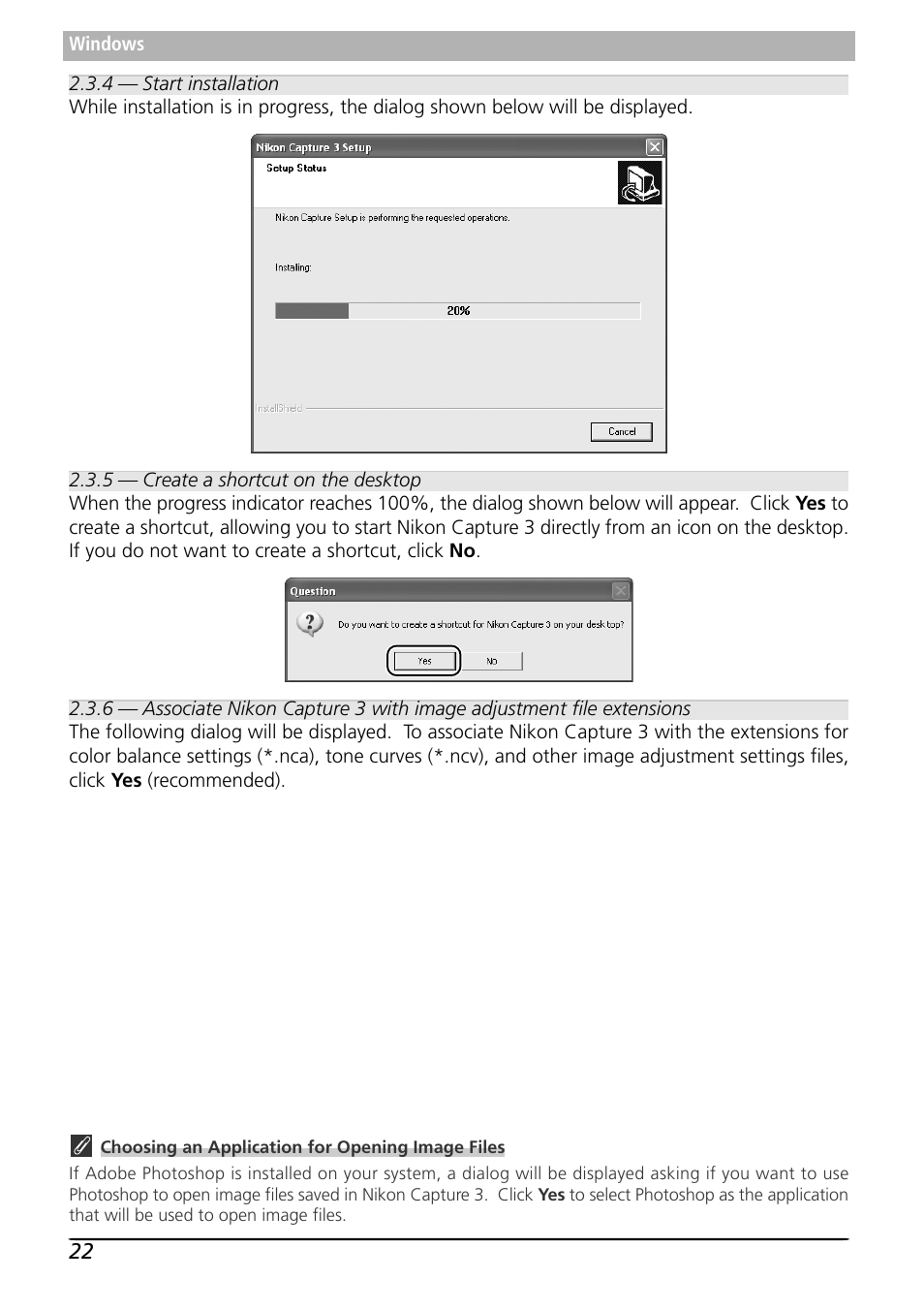 Nikon Capture 3 User Manual | Page 24 / 119