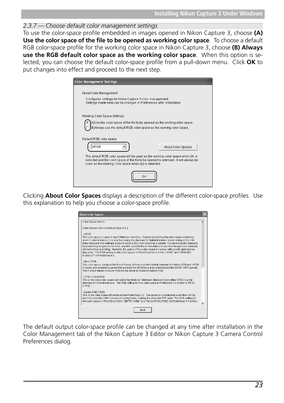 Nikon Capture 3 User Manual | Page 25 / 119