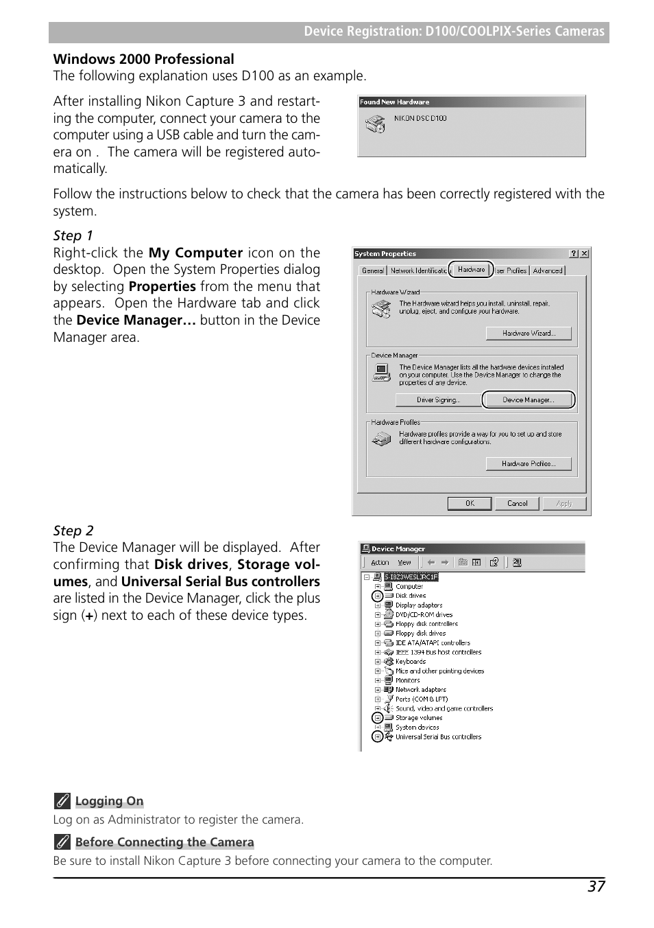 Nikon Capture 3 User Manual | Page 39 / 119