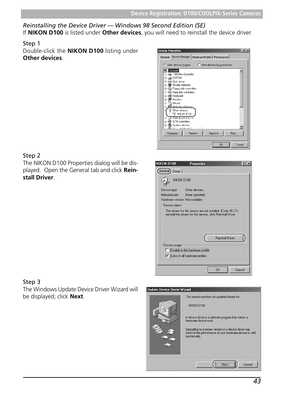 Nikon Capture 3 User Manual | Page 45 / 119