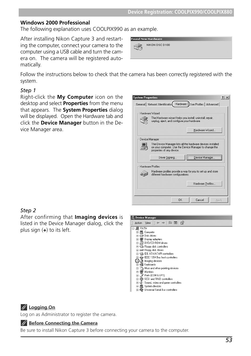 Nikon Capture 3 User Manual | Page 55 / 119