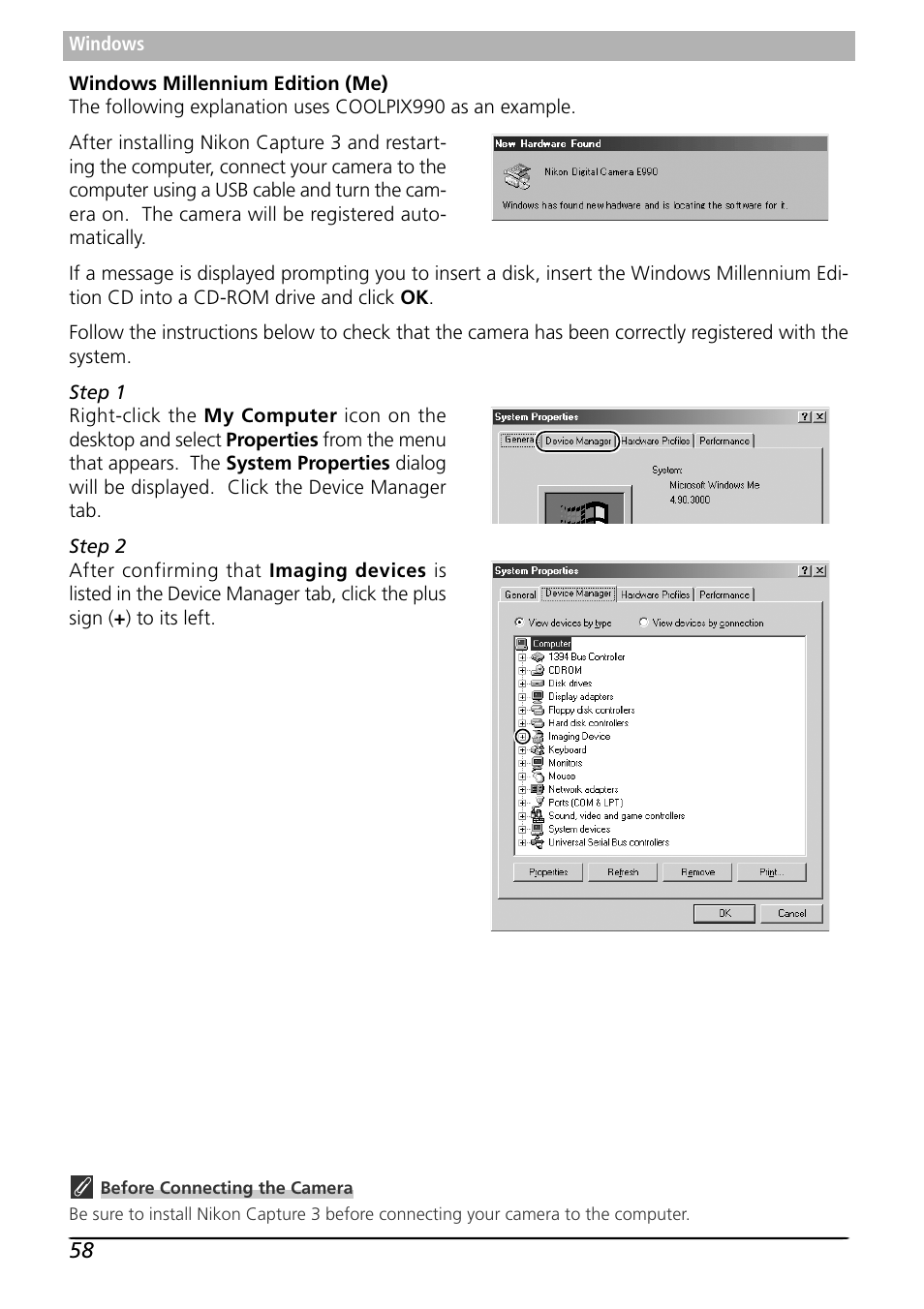 Nikon Capture 3 User Manual | Page 60 / 119