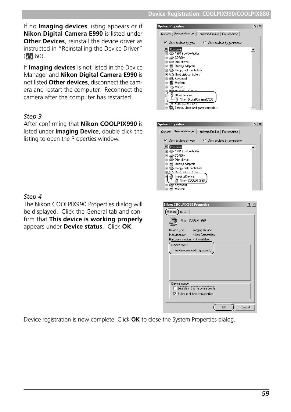 Nikon Capture 3 User Manual | Page 61 / 119