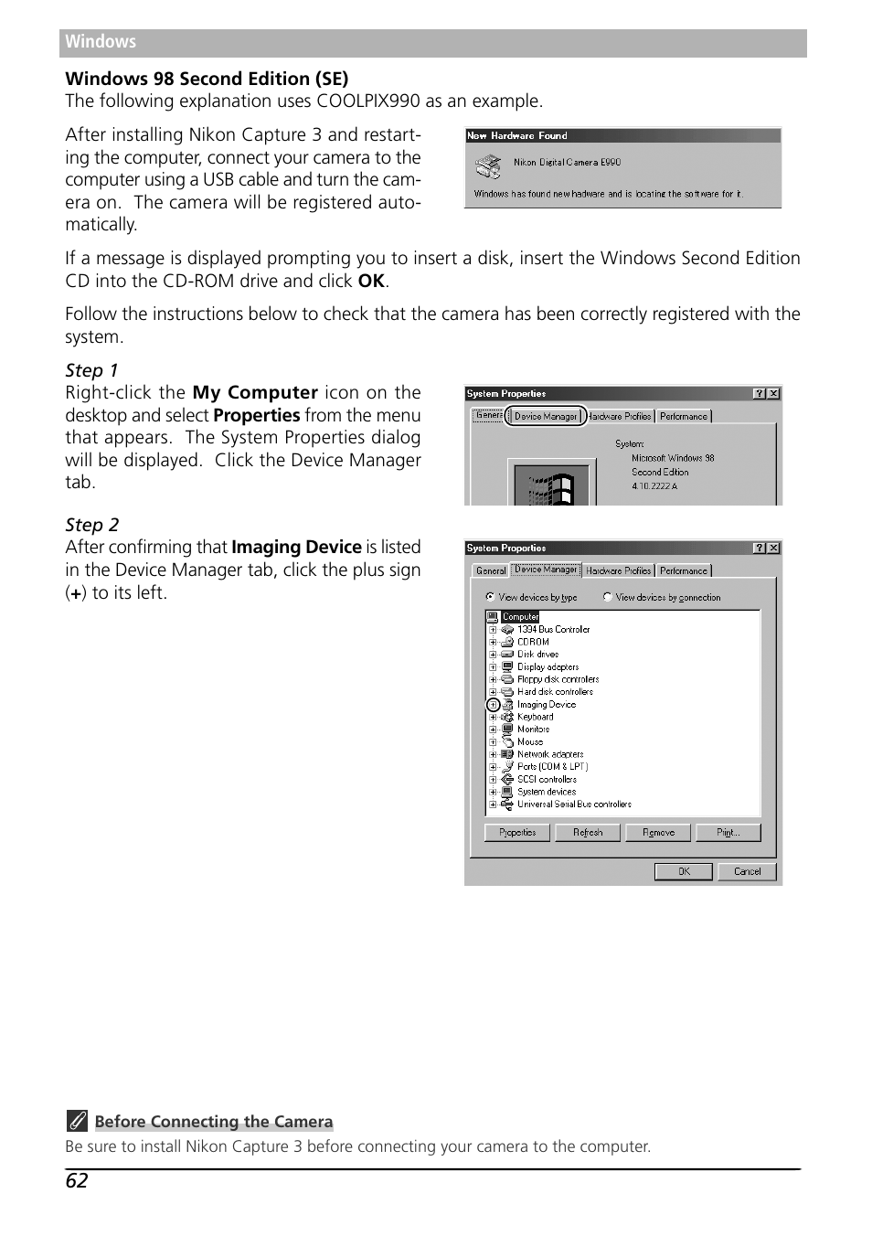 Nikon Capture 3 User Manual | Page 64 / 119