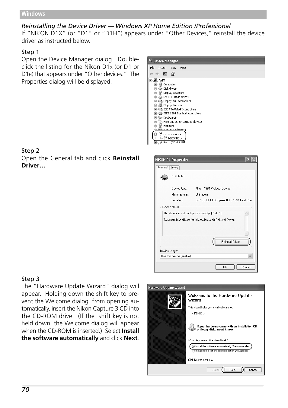 Nikon Capture 3 User Manual | Page 72 / 119