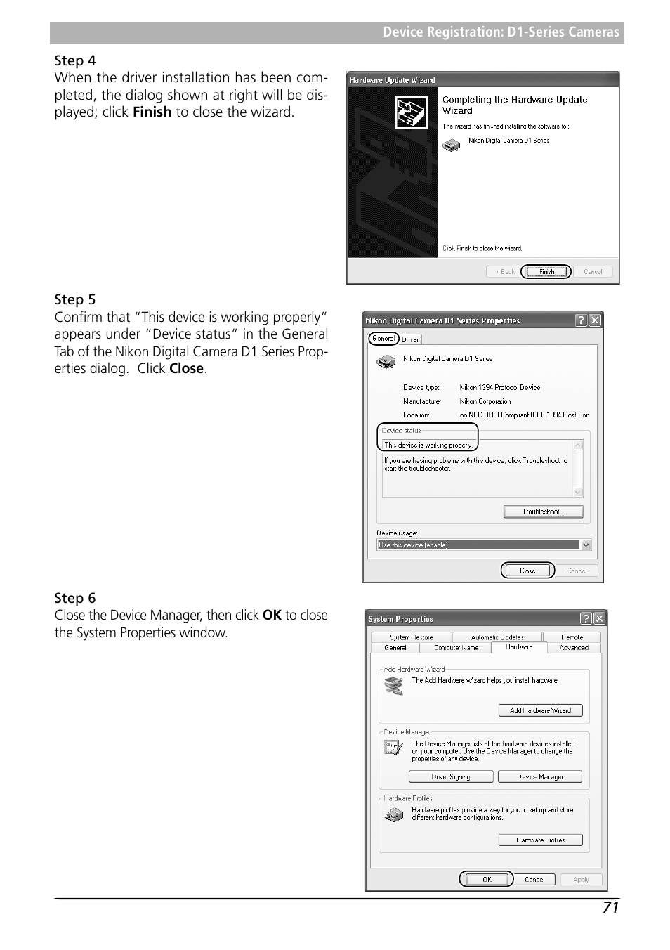 Nikon Capture 3 User Manual | Page 73 / 119