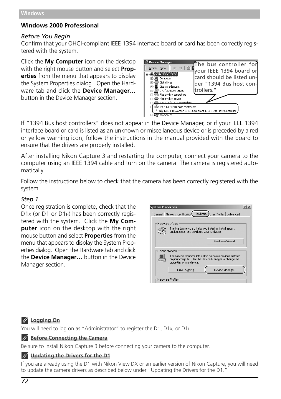 Nikon Capture 3 User Manual | Page 74 / 119