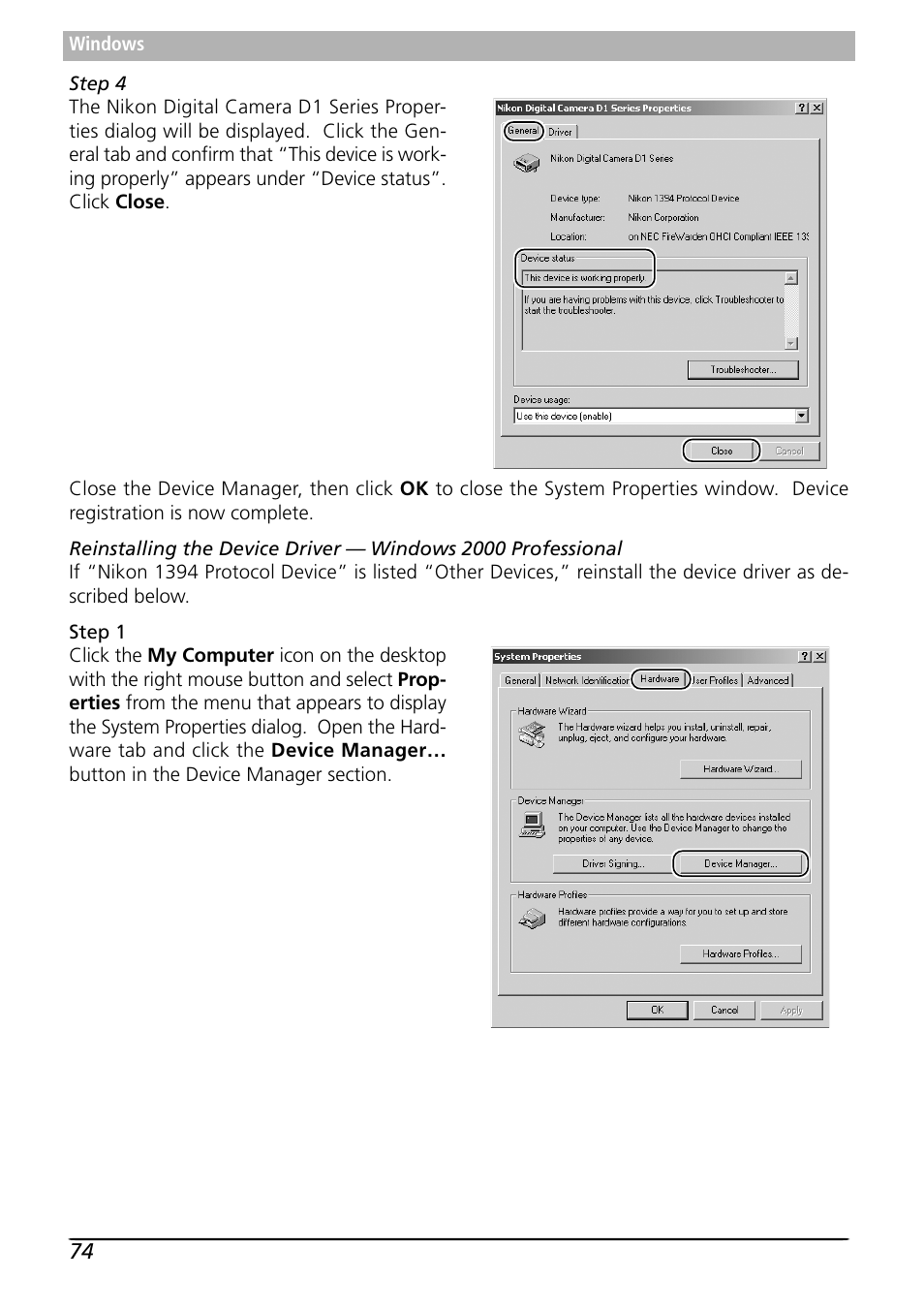 Nikon Capture 3 User Manual | Page 76 / 119