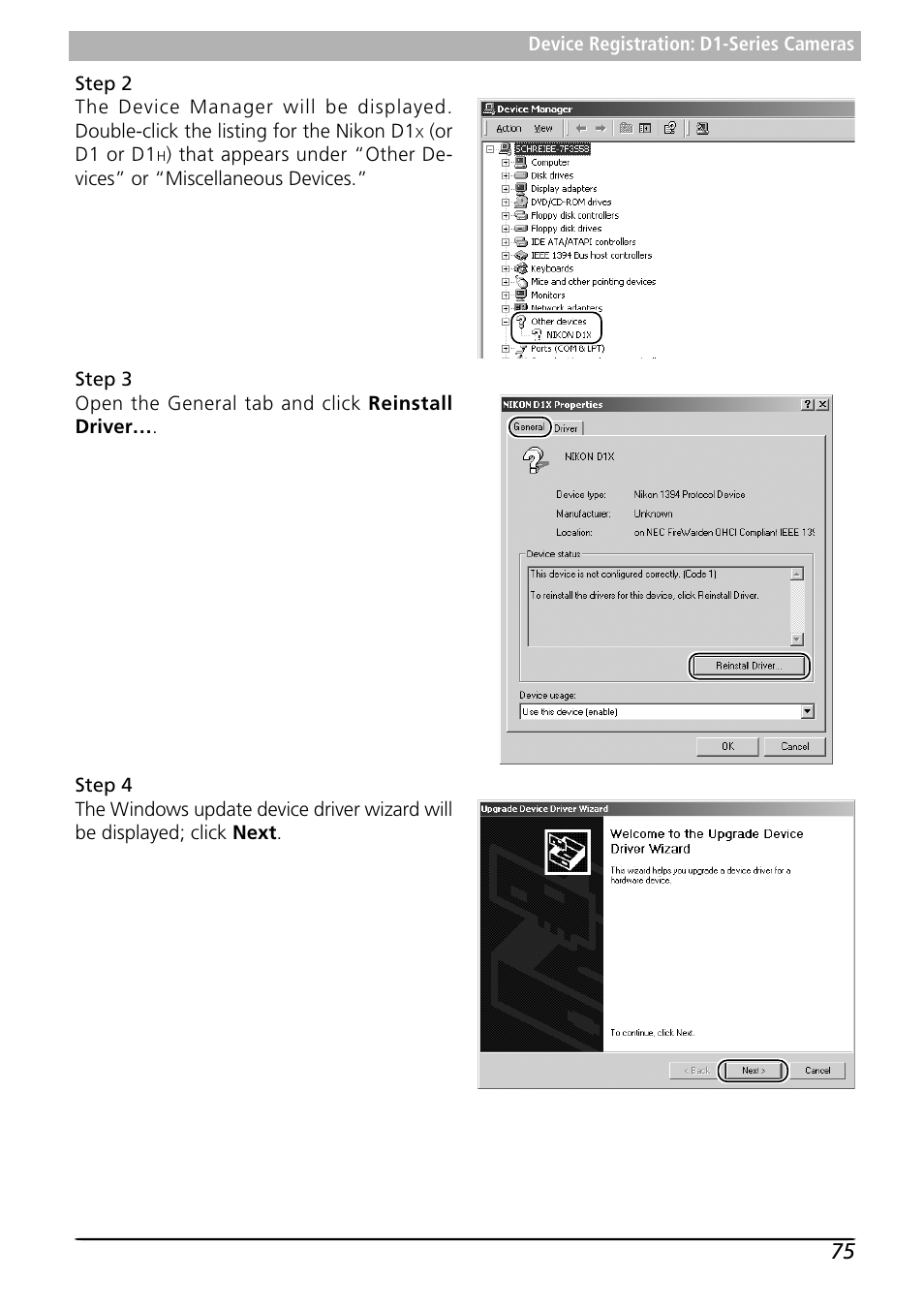 Nikon Capture 3 User Manual | Page 77 / 119