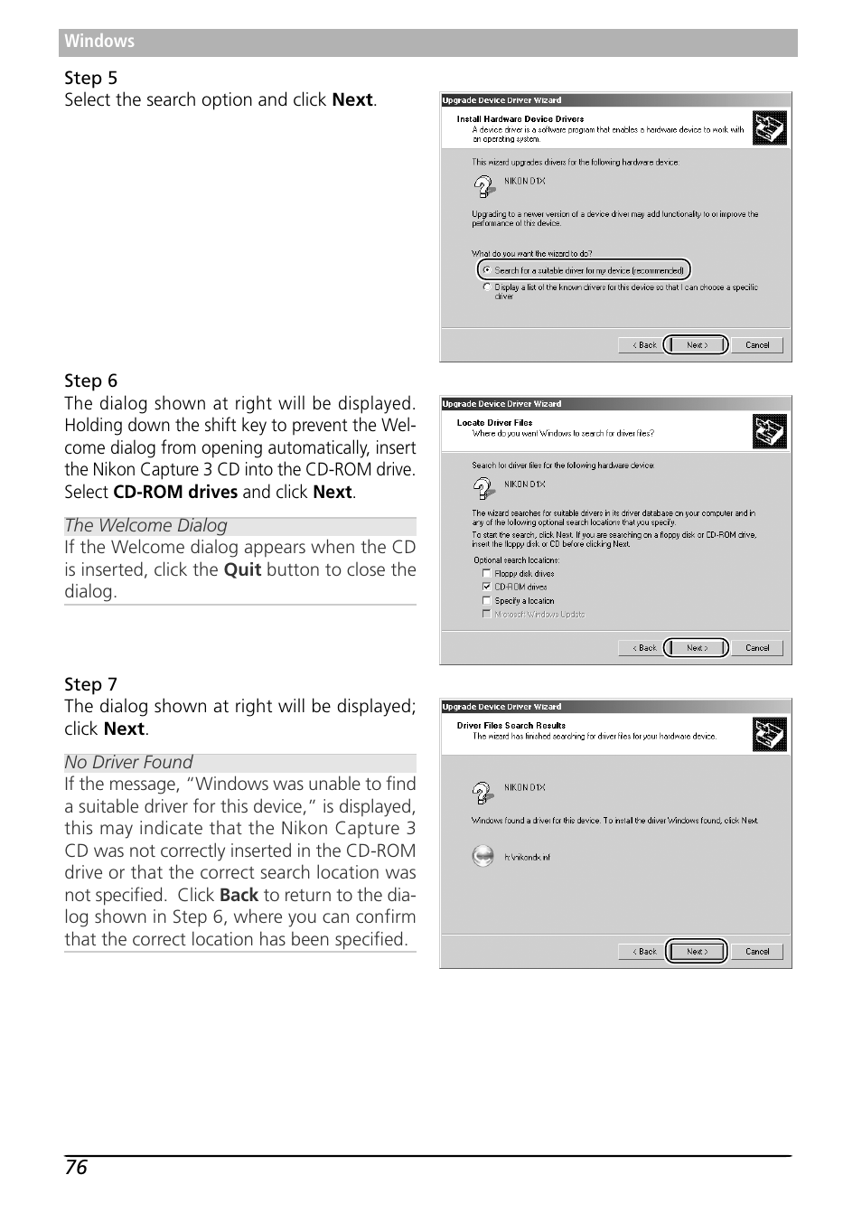 Nikon Capture 3 User Manual | Page 78 / 119