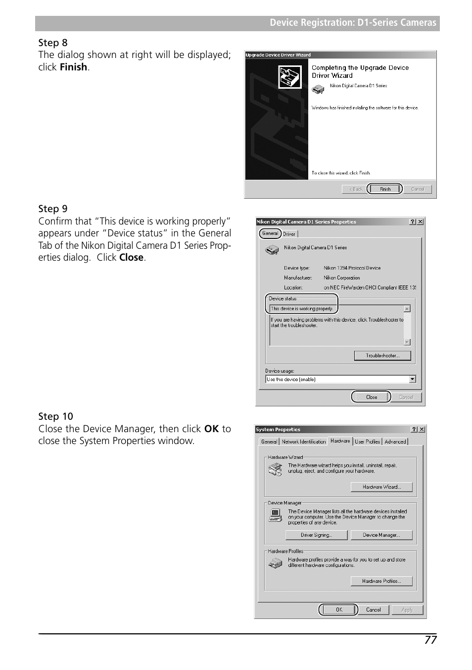 Nikon Capture 3 User Manual | Page 79 / 119