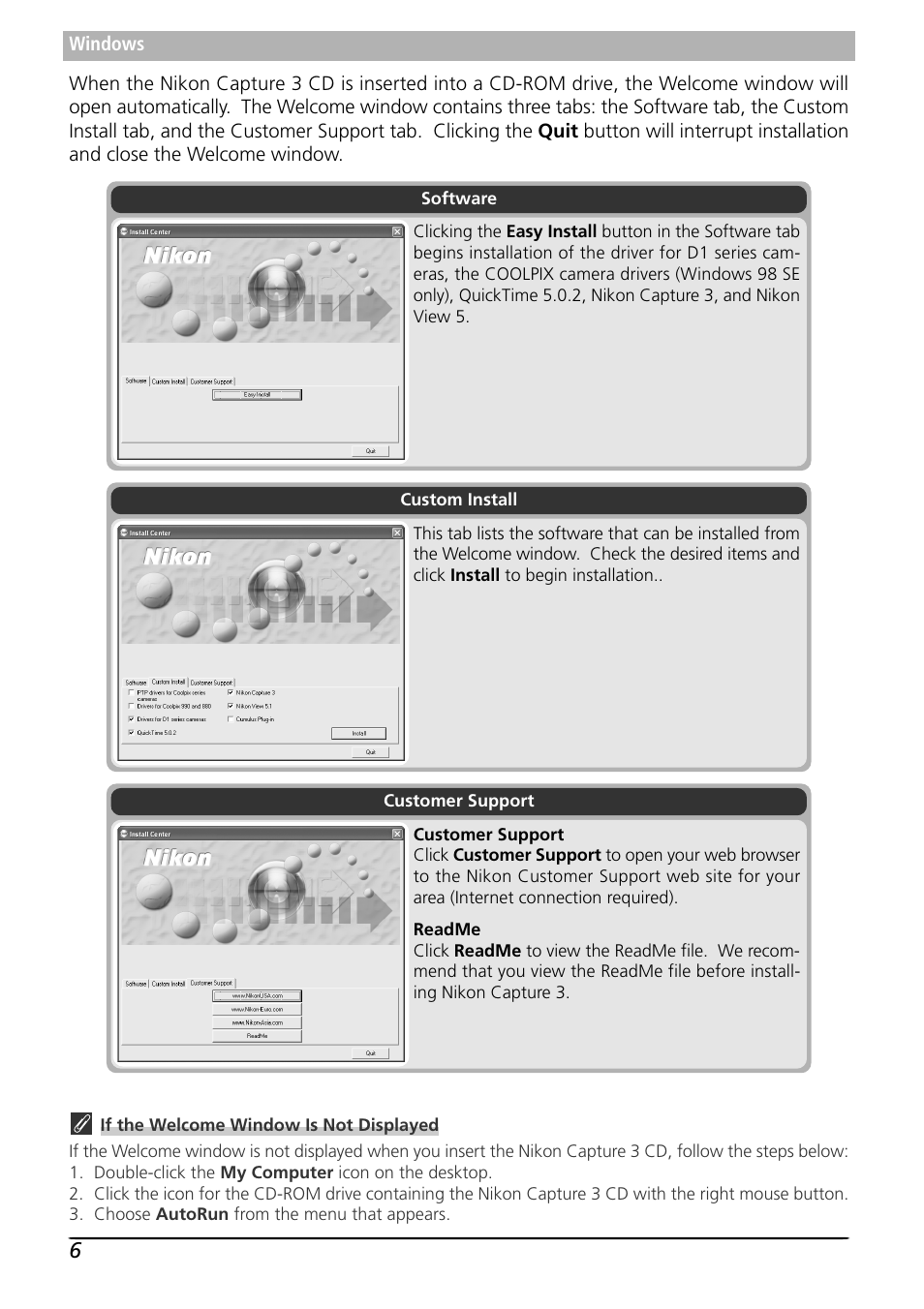 Nikon Capture 3 User Manual | Page 8 / 119