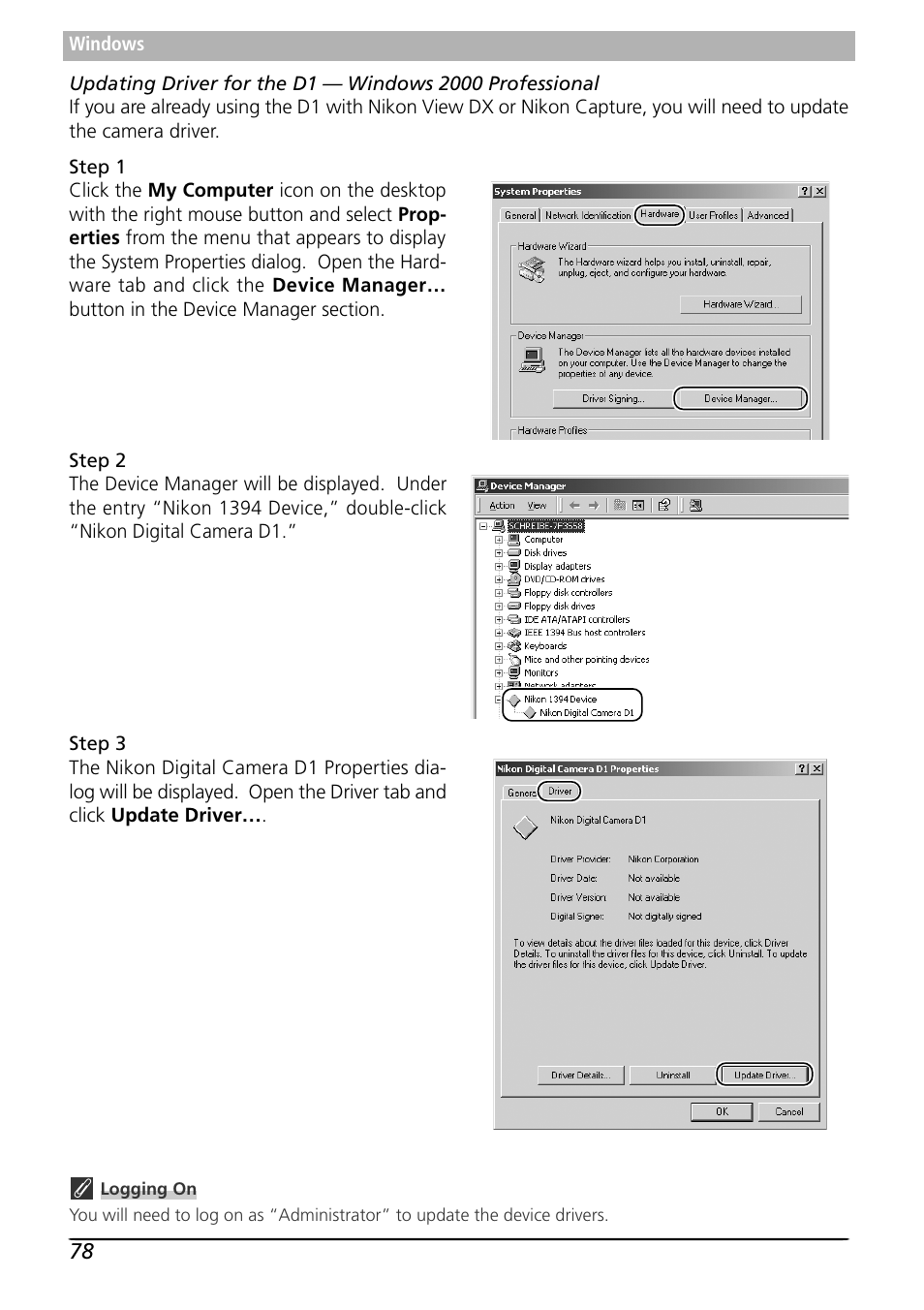 Nikon Capture 3 User Manual | Page 80 / 119