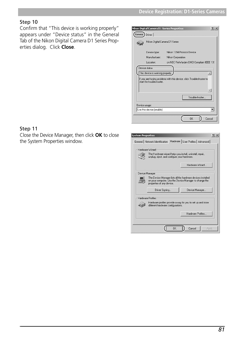 Nikon Capture 3 User Manual | Page 83 / 119