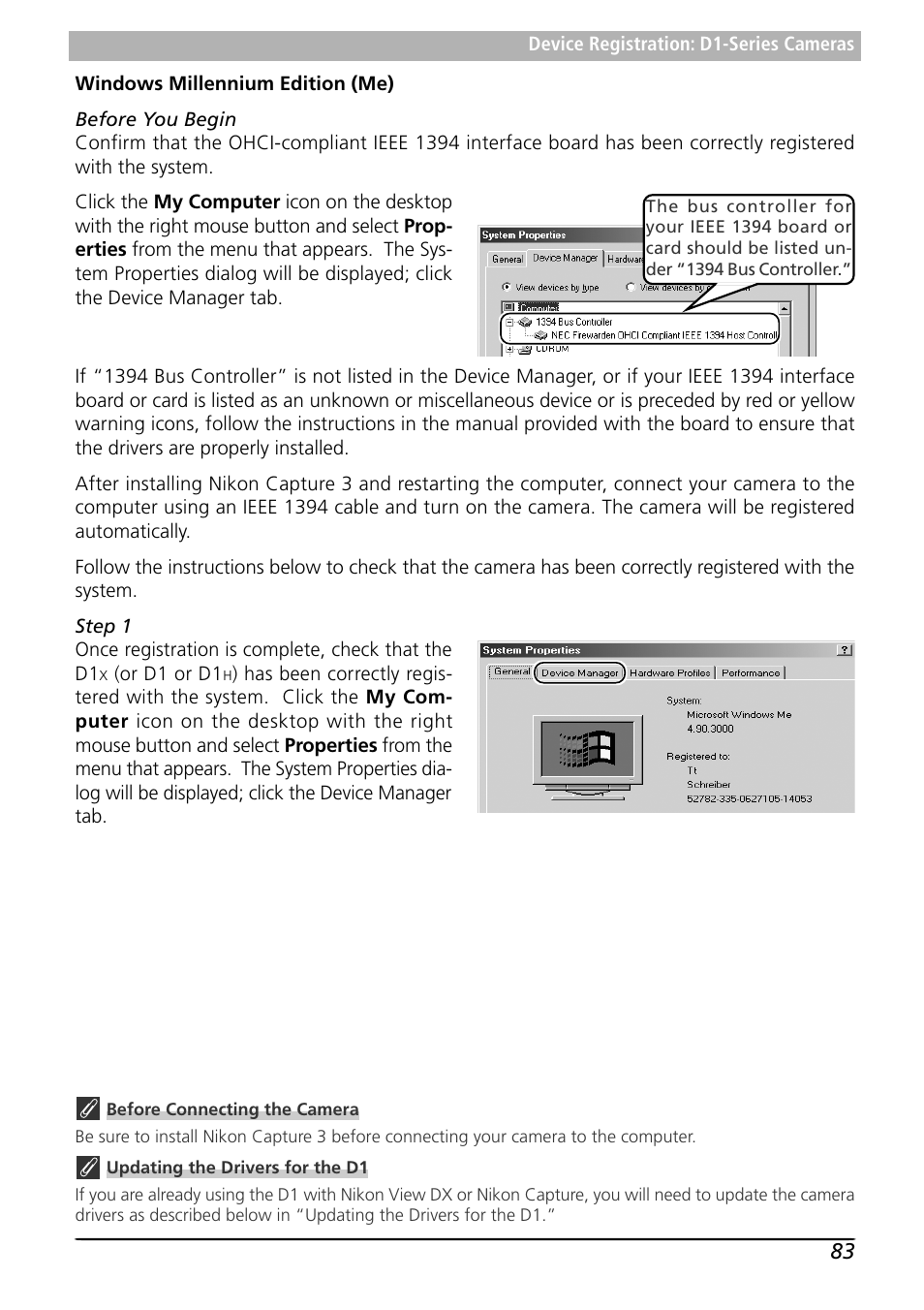 Nikon Capture 3 User Manual | Page 85 / 119