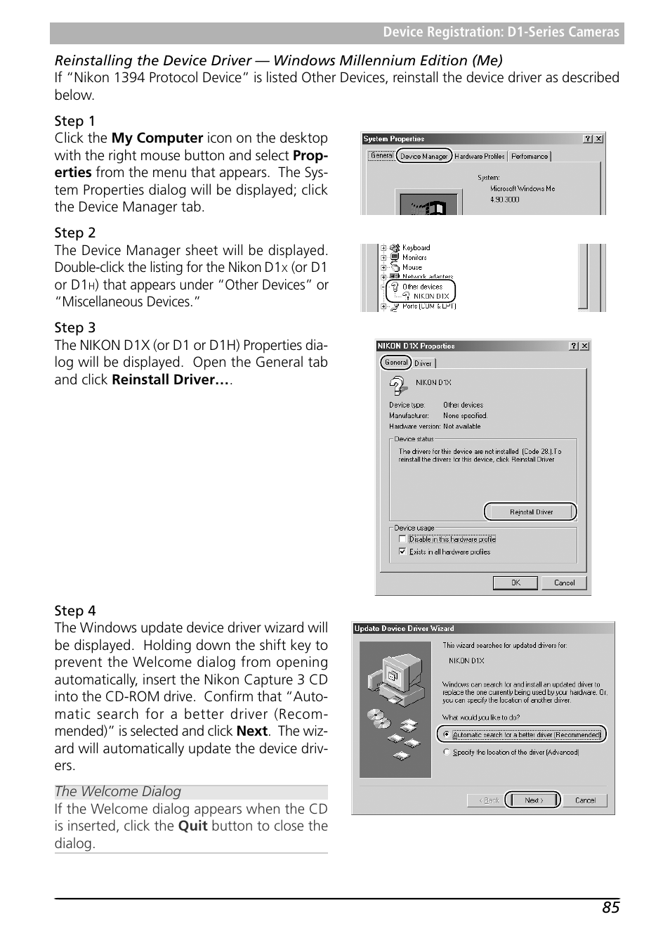 Nikon Capture 3 User Manual | Page 87 / 119