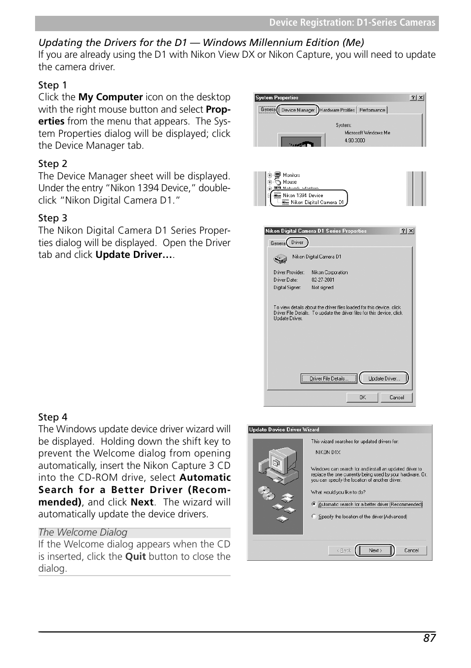 Nikon Capture 3 User Manual | Page 89 / 119