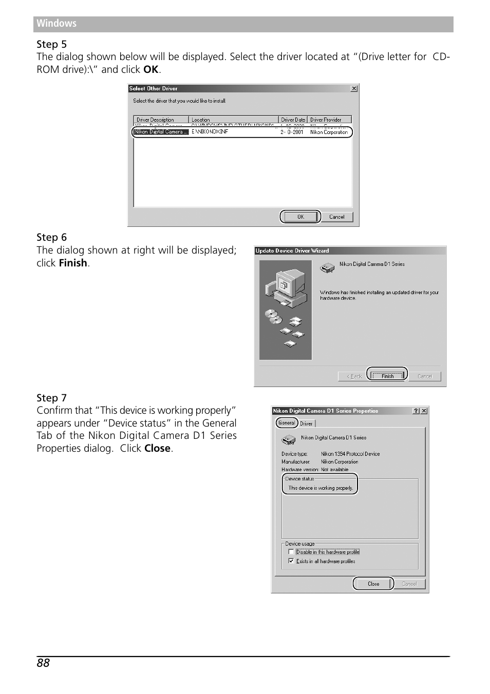 Nikon Capture 3 User Manual | Page 90 / 119