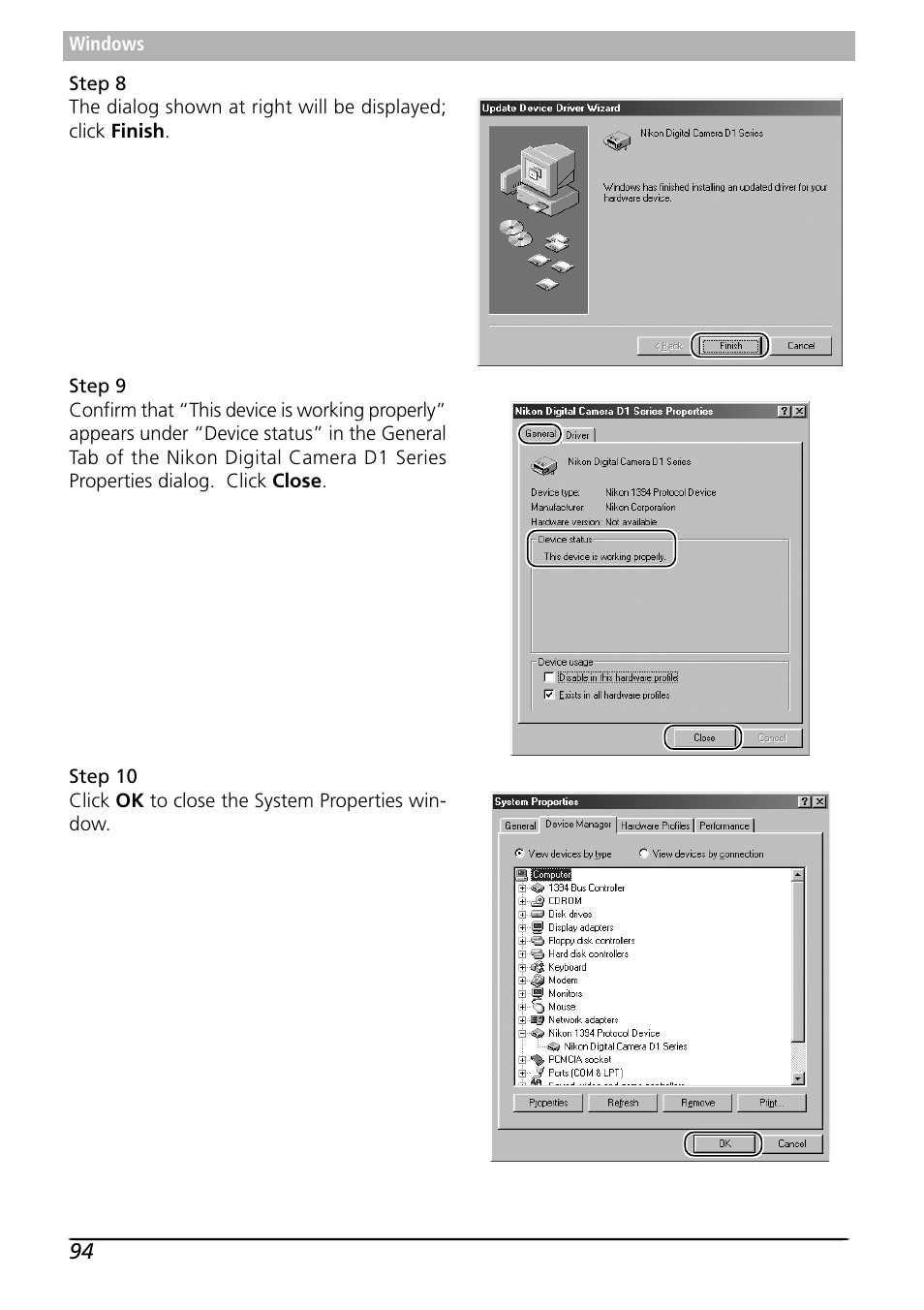 Nikon Capture 3 User Manual | Page 96 / 119